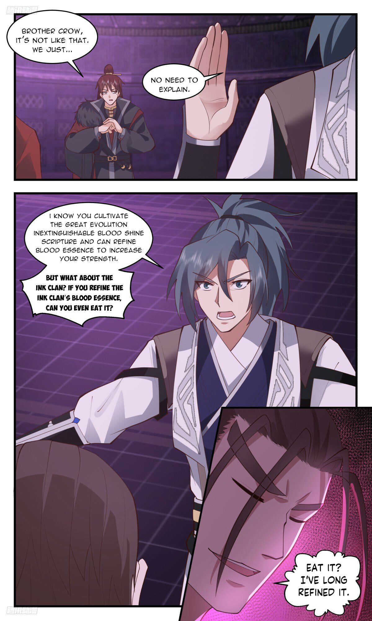 Martial Peak Chapter 3238 page 2 - Chapter 3238: A Vulnerability In The Defense Line