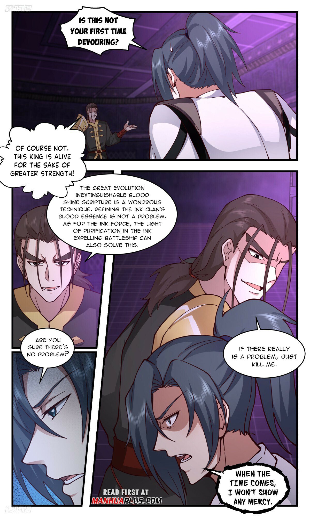 Martial Peak Chapter 3238 page 3 - Chapter 3238: A Vulnerability In The Defense Line