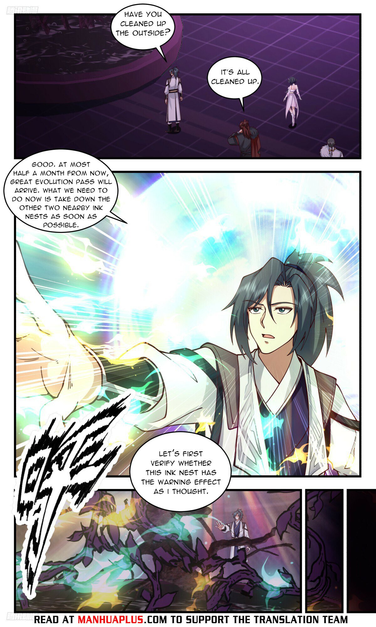 Martial Peak Chapter 3238 page 4 - Chapter 3238: A Vulnerability In The Defense Line