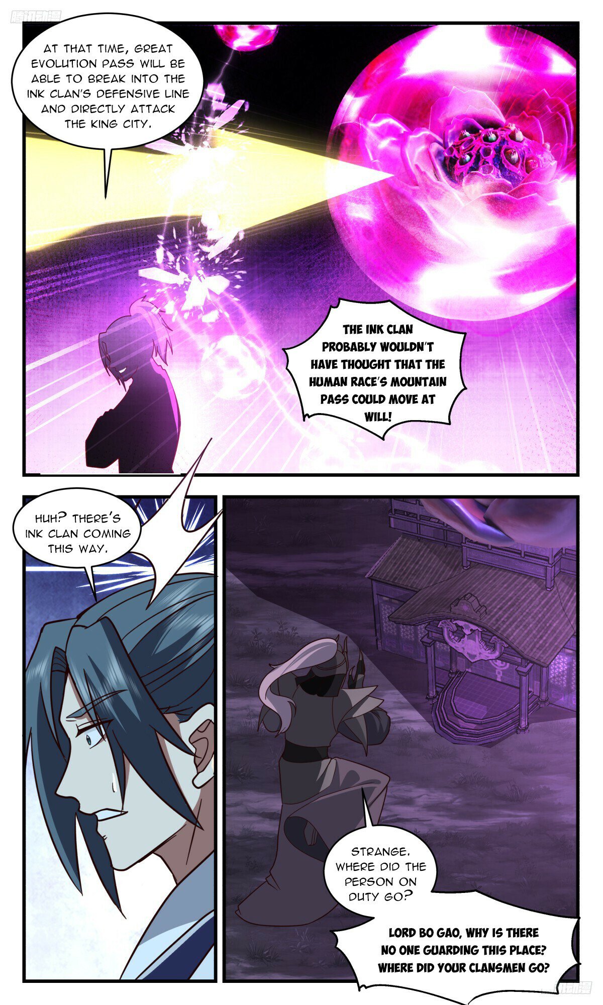Martial Peak Chapter 3238 page 6 - Chapter 3238: A Vulnerability In The Defense Line