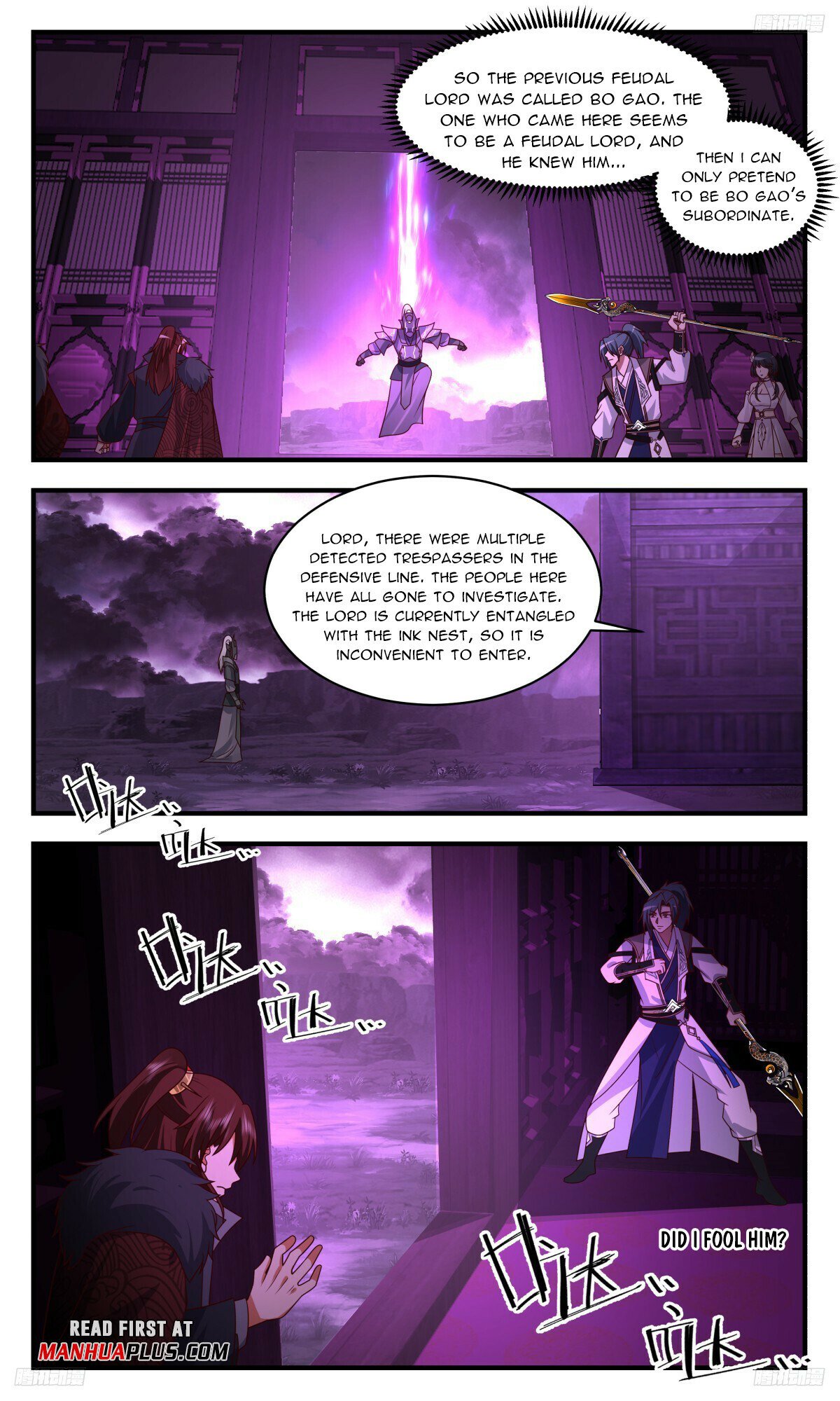 Martial Peak Chapter 3238 page 7 - Chapter 3238: A Vulnerability In The Defense Line