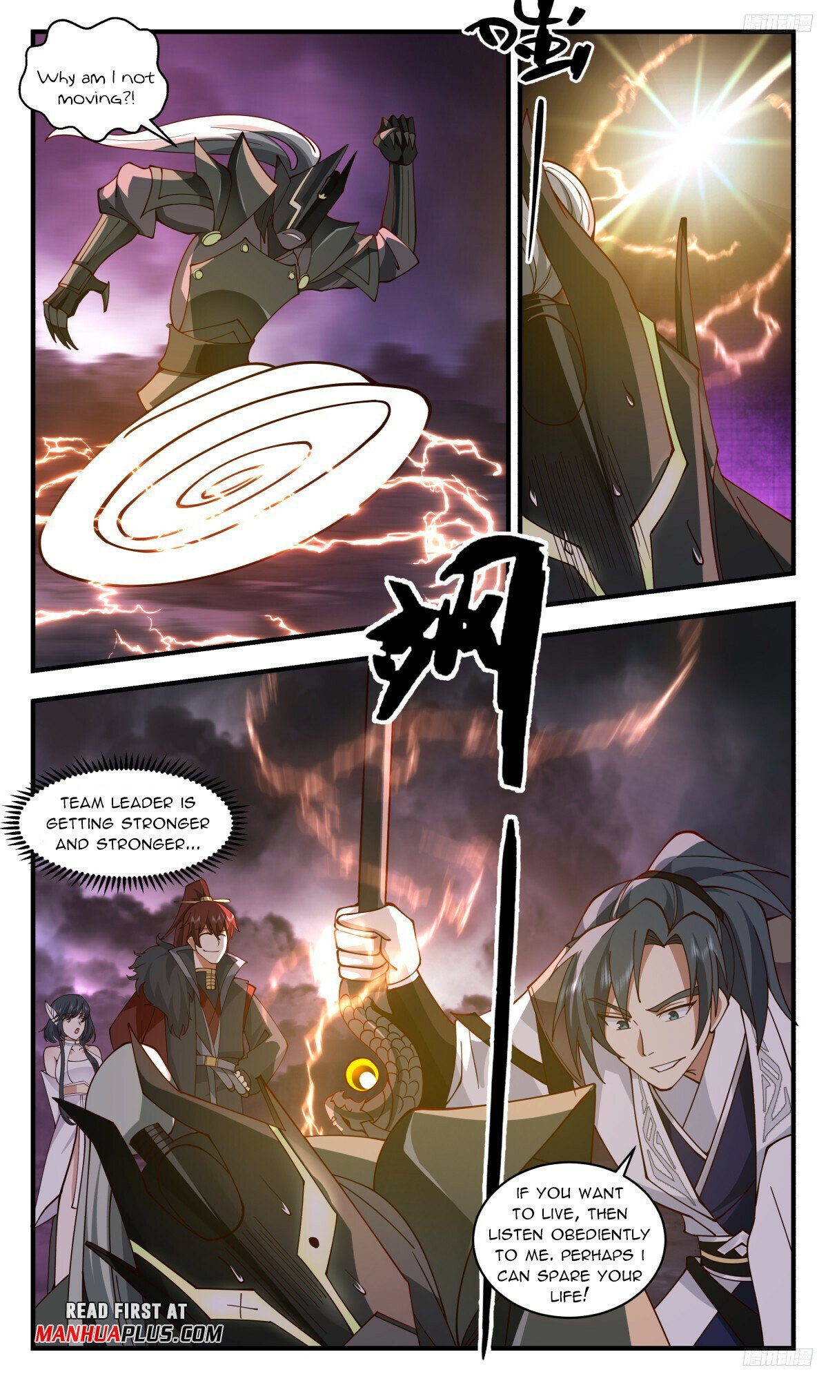 Martial Peak Chapter 3238 page 9 - Chapter 3238: A Vulnerability In The Defense Line