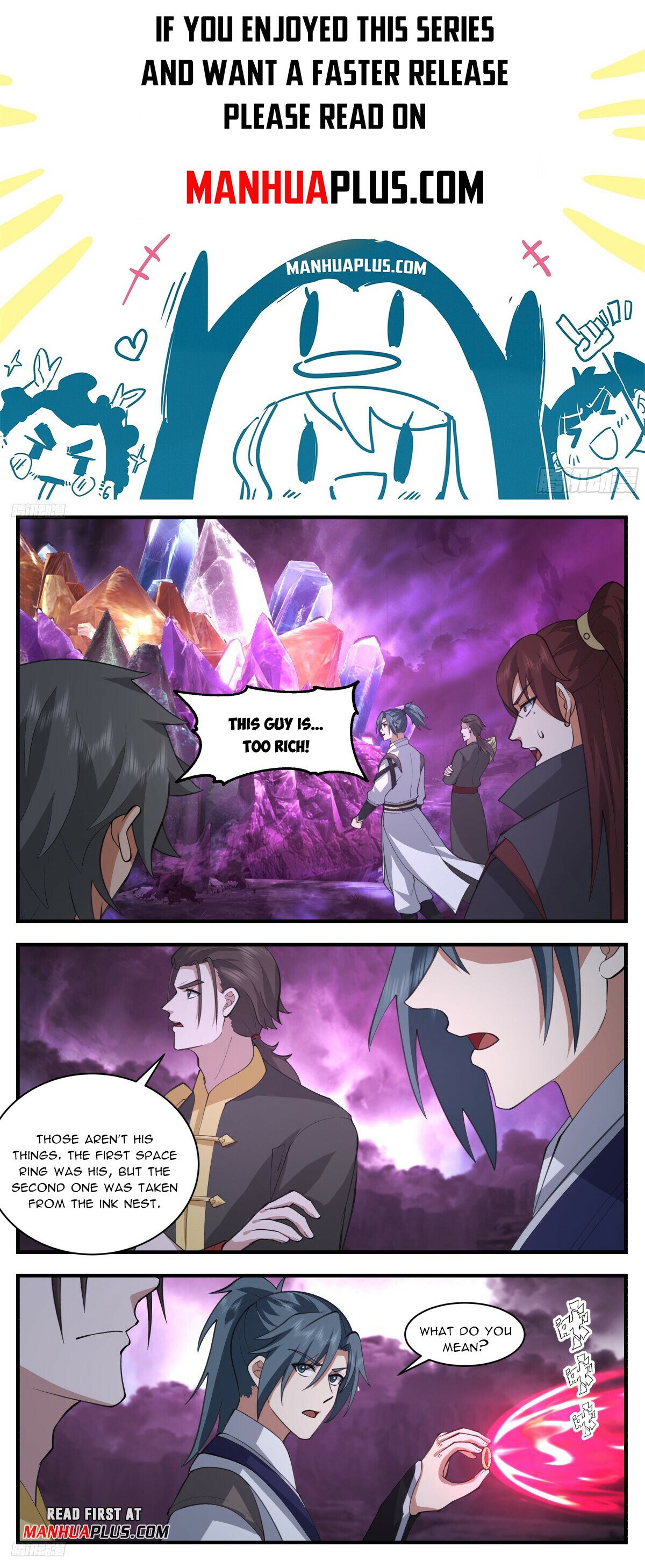 Martial Peak Chapter 3239 page 1 - Chapter 3239: Disguising As An Ink Disciple