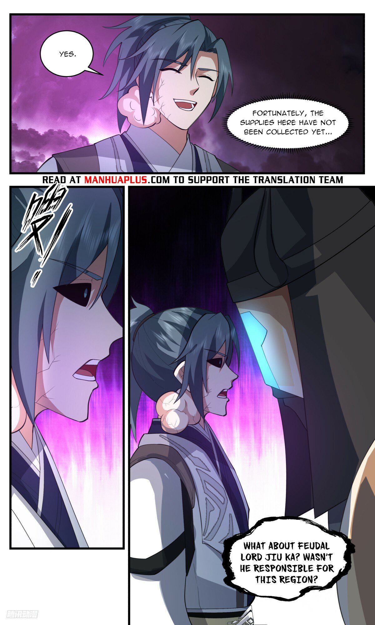 Martial Peak Chapter 3239 page 10 - Chapter 3239: Disguising As An Ink Disciple
