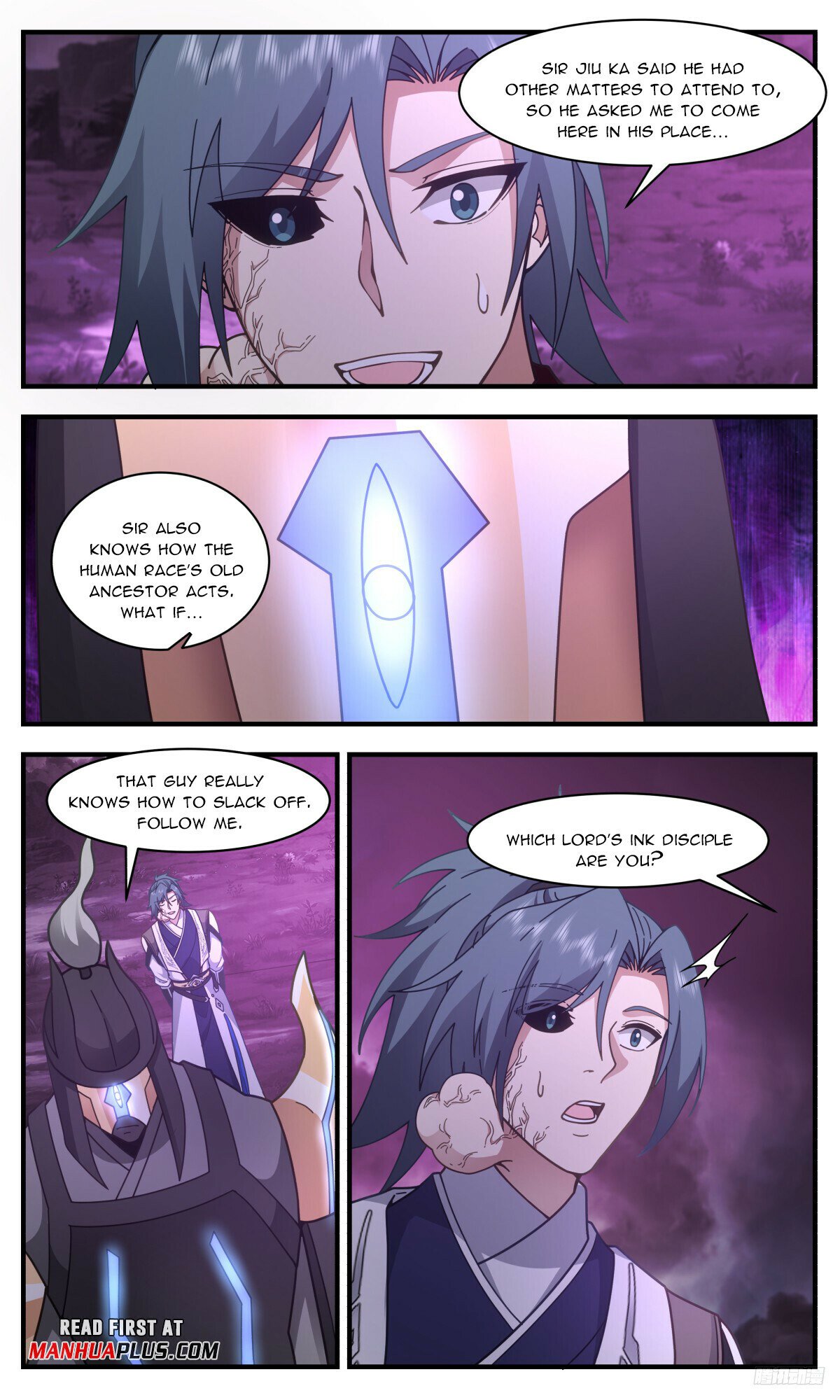 Martial Peak Chapter 3239 page 11 - Chapter 3239: Disguising As An Ink Disciple