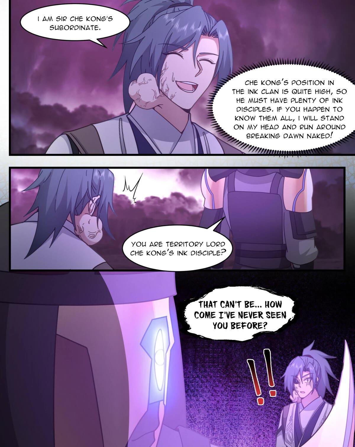 Martial Peak Chapter 3239 page 12 - Chapter 3239: Disguising As An Ink Disciple