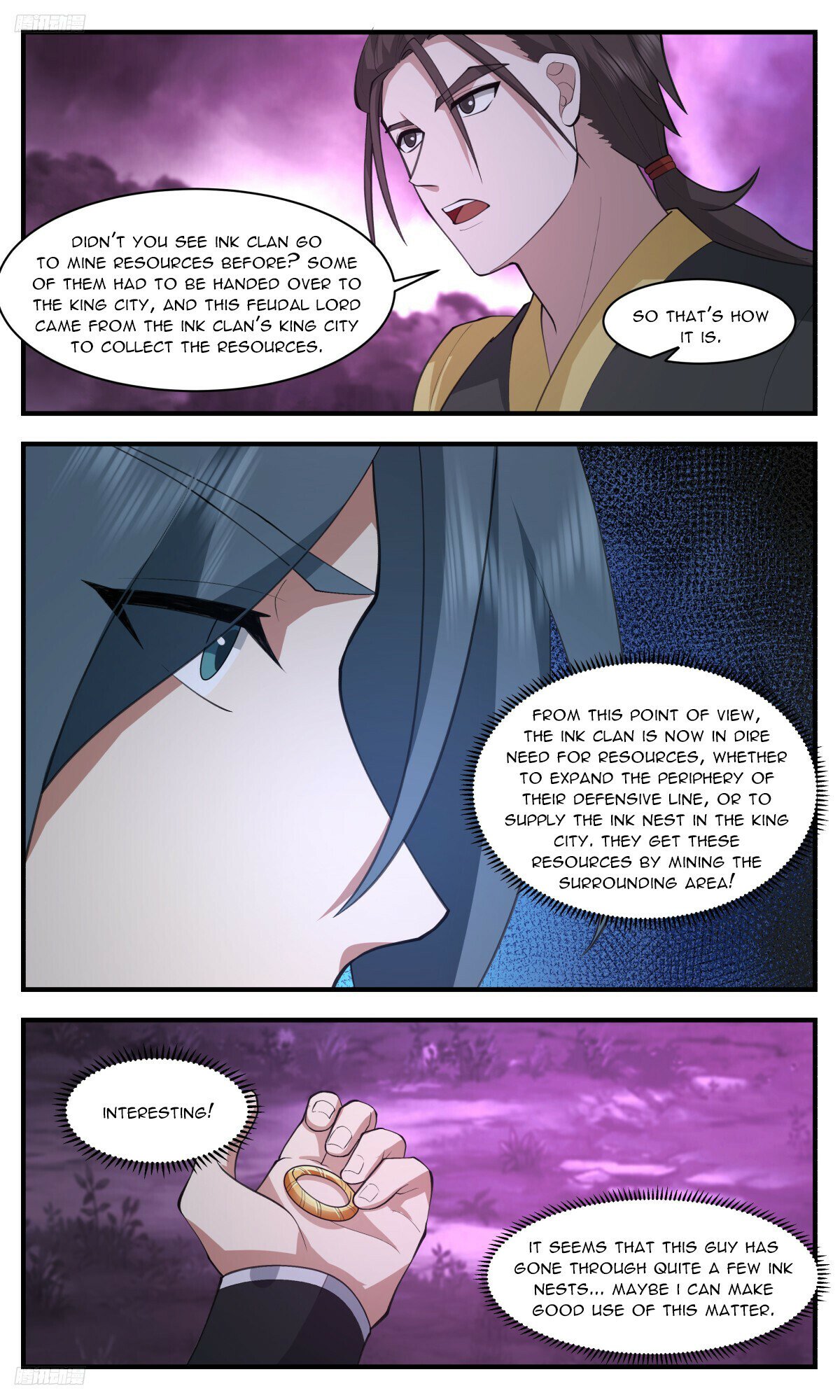 Martial Peak Chapter 3239 page 2 - Chapter 3239: Disguising As An Ink Disciple