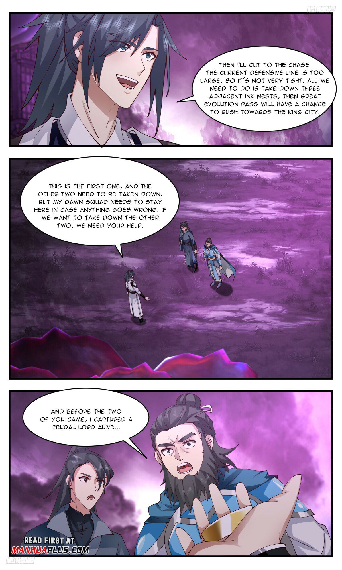Martial Peak Chapter 3239 page 5 - Chapter 3239: Disguising As An Ink Disciple