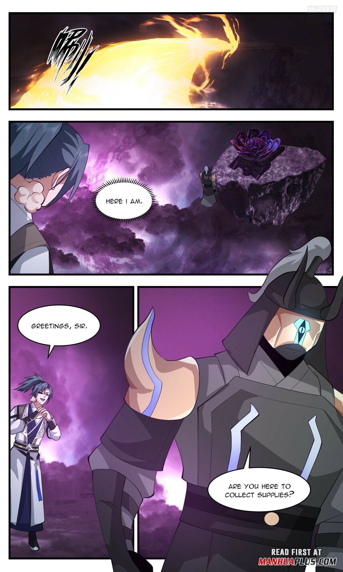 Martial Peak Chapter 3239 page 9 - Chapter 3239: Disguising As An Ink Disciple