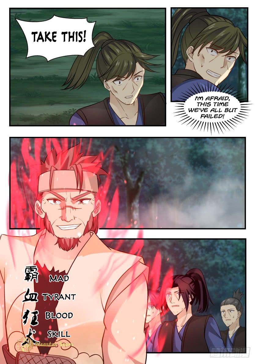 Martial Peak Chapter 324 page 10 - Chapter 324
