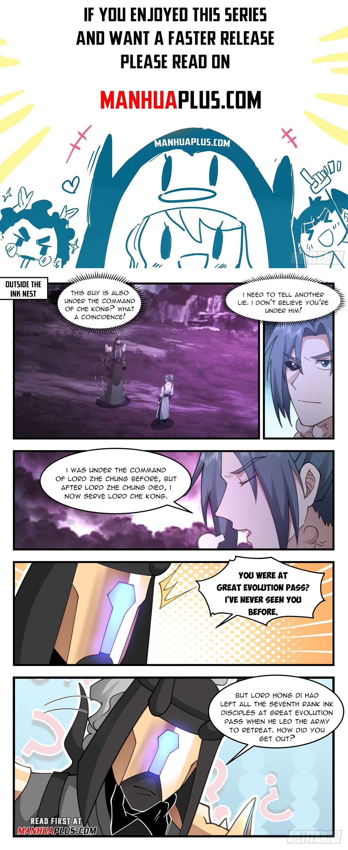 Martial Peak Chapter 3240 page 1 - Chapter 3240: A Message From Yao Kang Cheng