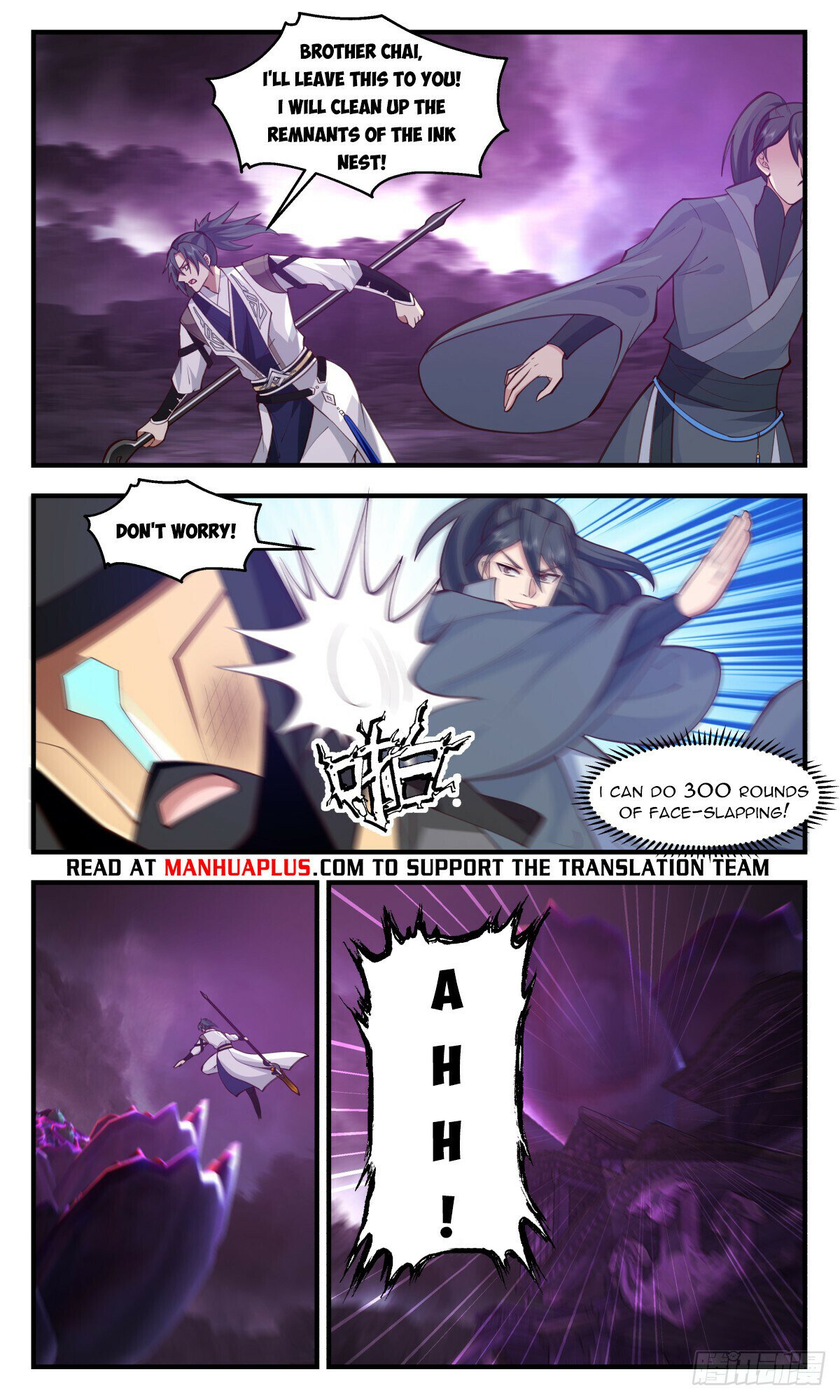 Martial Peak Chapter 3240 page 10 - Chapter 3240: A Message From Yao Kang Cheng