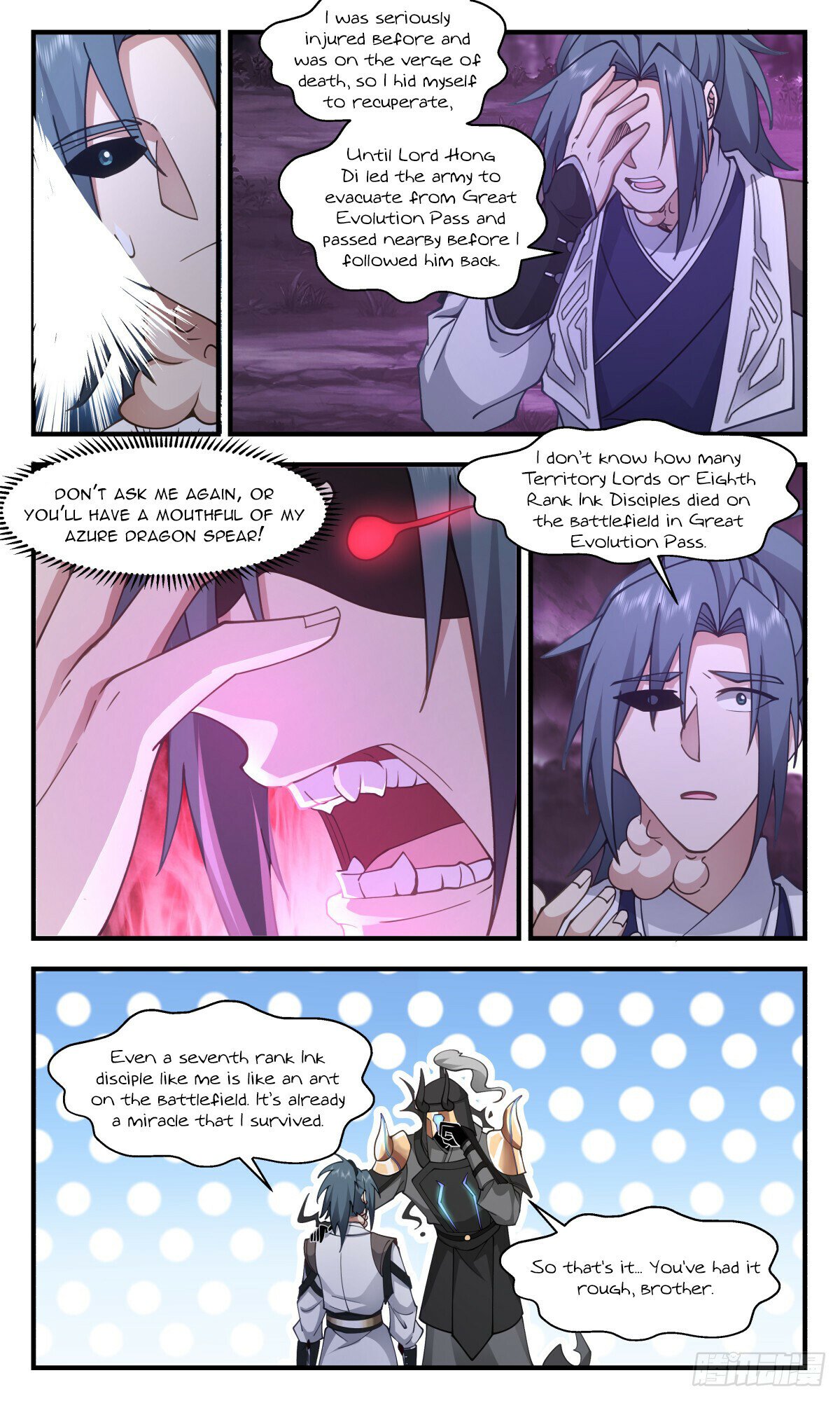 Martial Peak Chapter 3240 page 2 - Chapter 3240: A Message From Yao Kang Cheng
