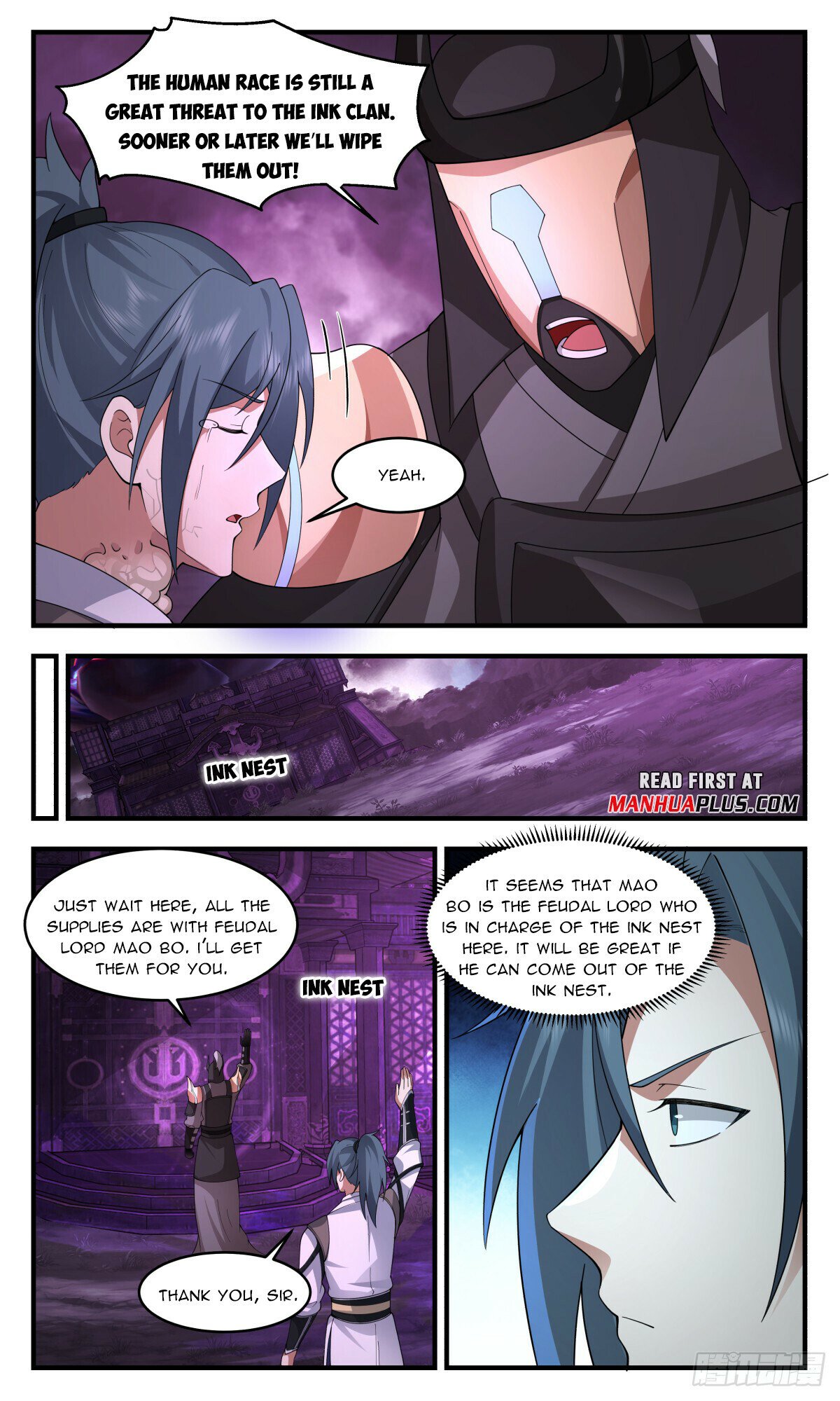 Martial Peak Chapter 3240 page 3 - Chapter 3240: A Message From Yao Kang Cheng