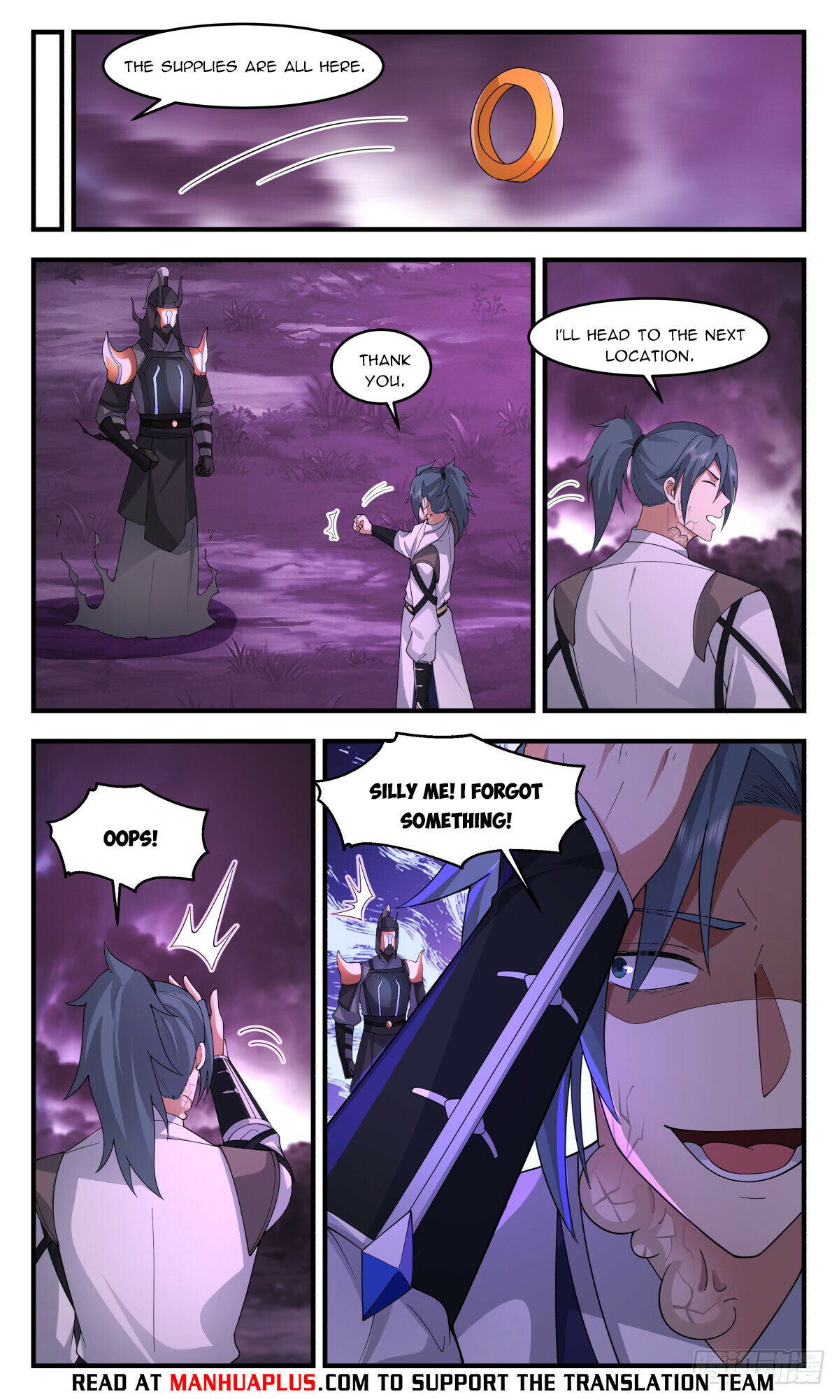 Martial Peak Chapter 3240 page 4 - Chapter 3240: A Message From Yao Kang Cheng