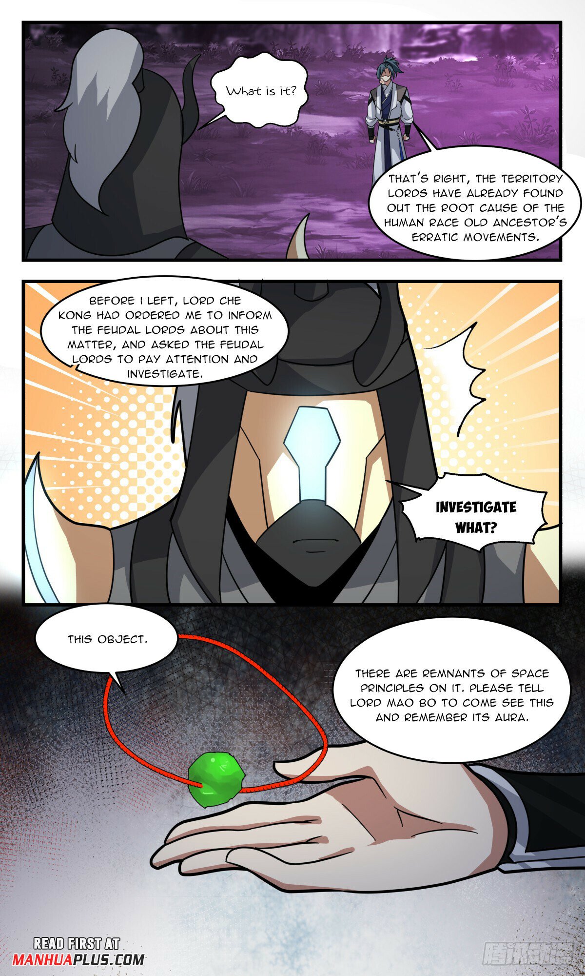Martial Peak Chapter 3240 page 5 - Chapter 3240: A Message From Yao Kang Cheng