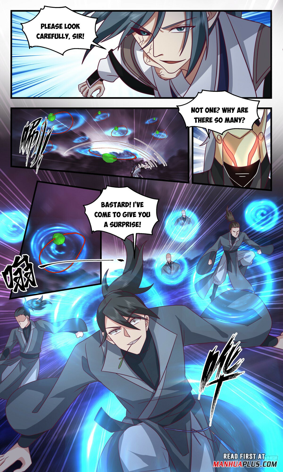 Martial Peak Chapter 3240 page 7 - Chapter 3240: A Message From Yao Kang Cheng