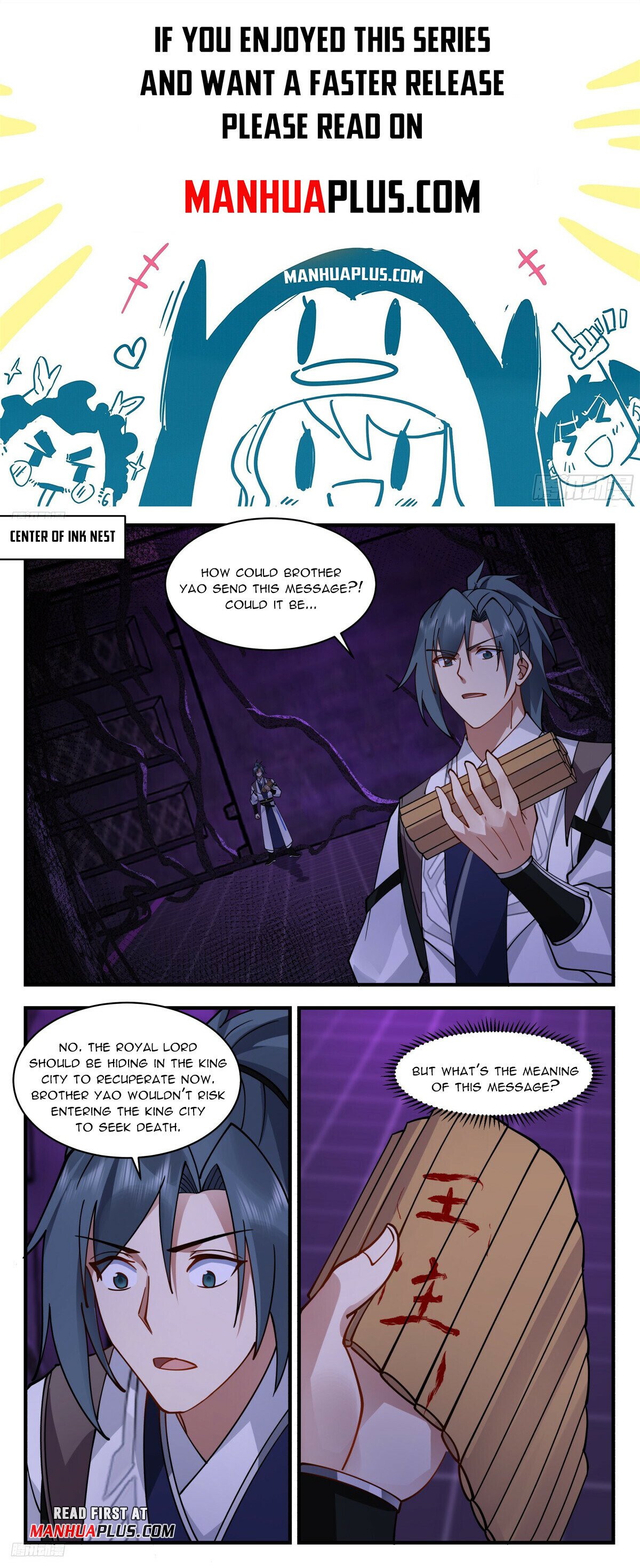 Martial Peak Chapter 3241 page 1 - Chapter 3241: Snow Wolf Squad Has Fallen