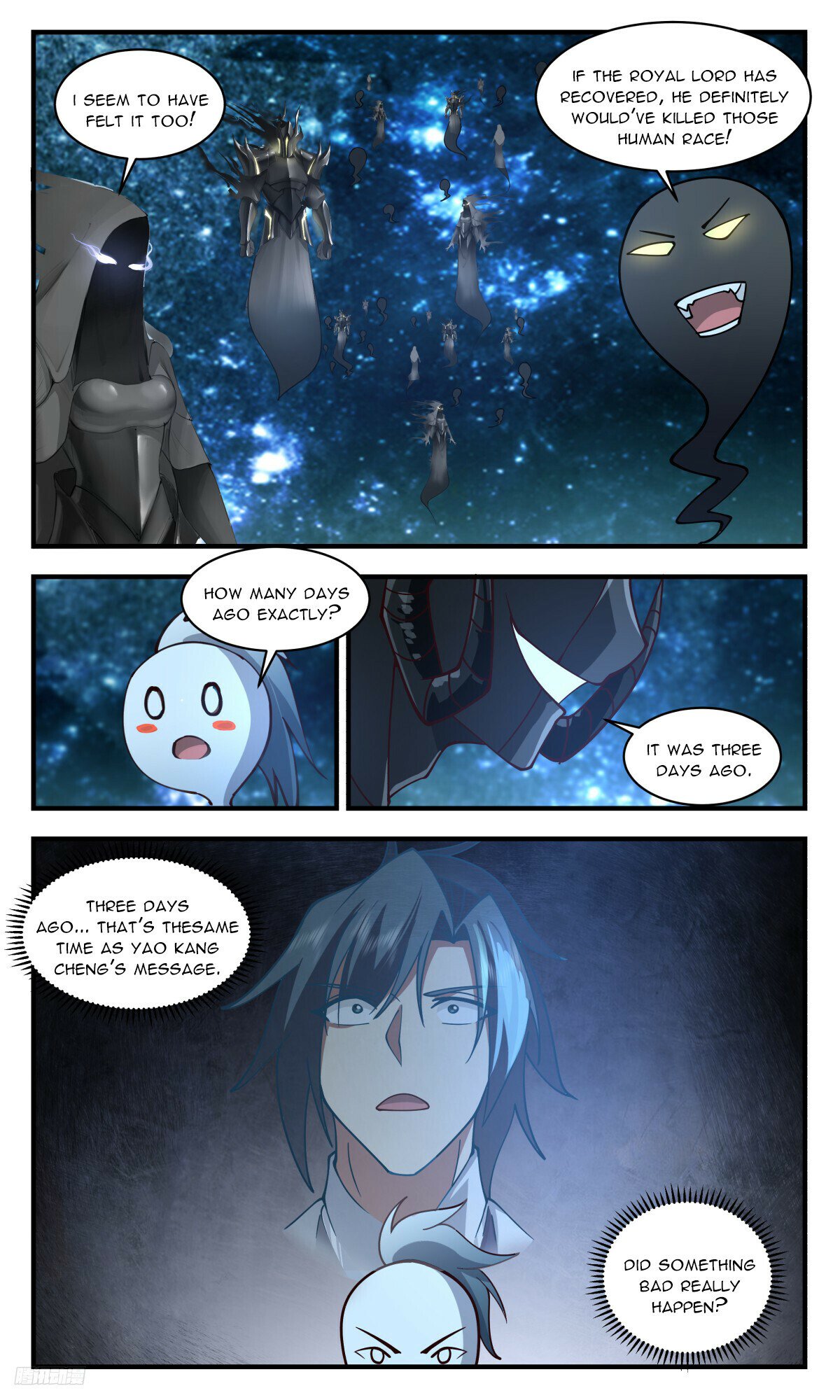 Martial Peak Chapter 3241 page 10 - Chapter 3241: Snow Wolf Squad Has Fallen
