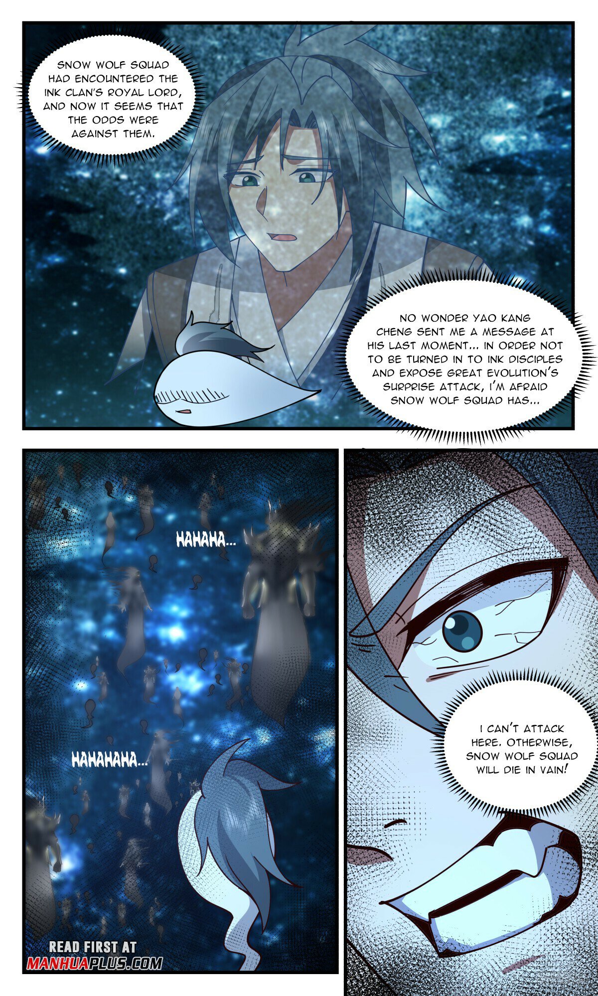 Martial Peak Chapter 3241 page 11 - Chapter 3241: Snow Wolf Squad Has Fallen
