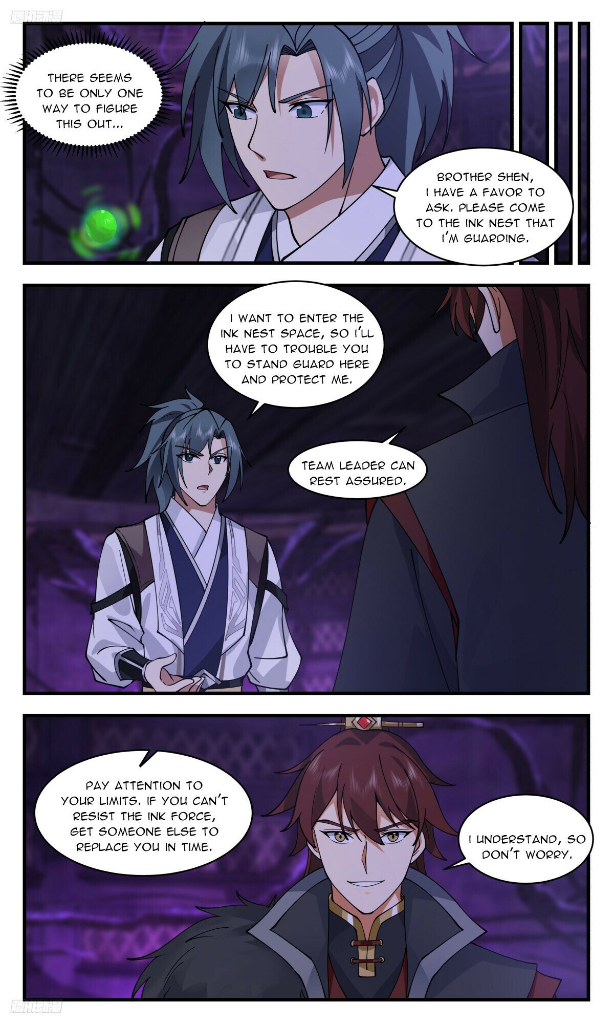 Martial Peak Chapter 3241 page 2 - Chapter 3241: Snow Wolf Squad Has Fallen