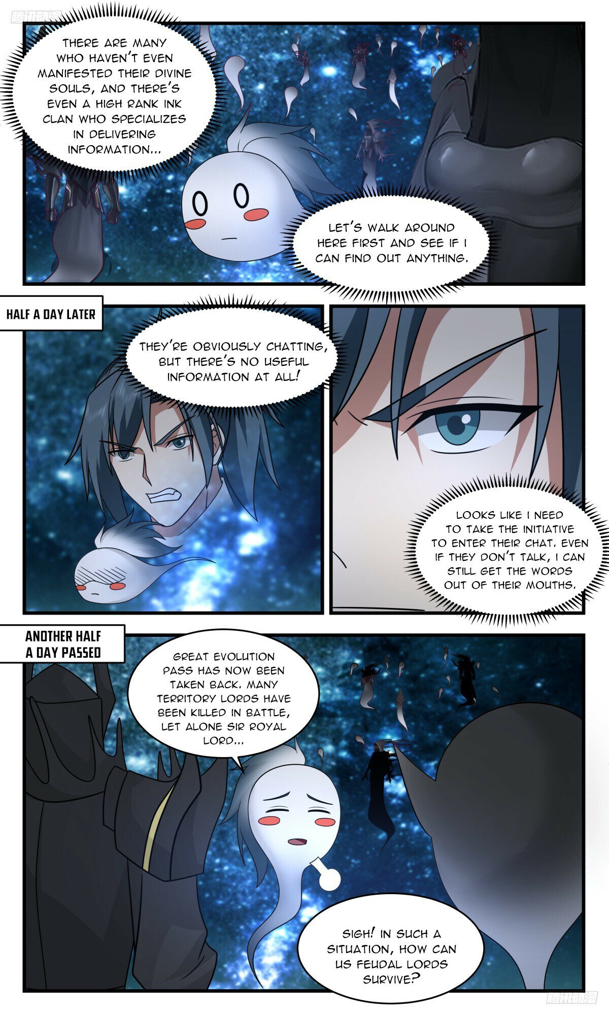 Martial Peak Chapter 3241 page 6 - Chapter 3241: Snow Wolf Squad Has Fallen