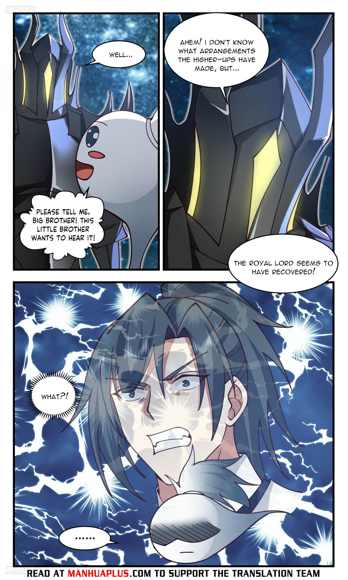 Martial Peak Chapter 3241 page 8 - Chapter 3241: Snow Wolf Squad Has Fallen