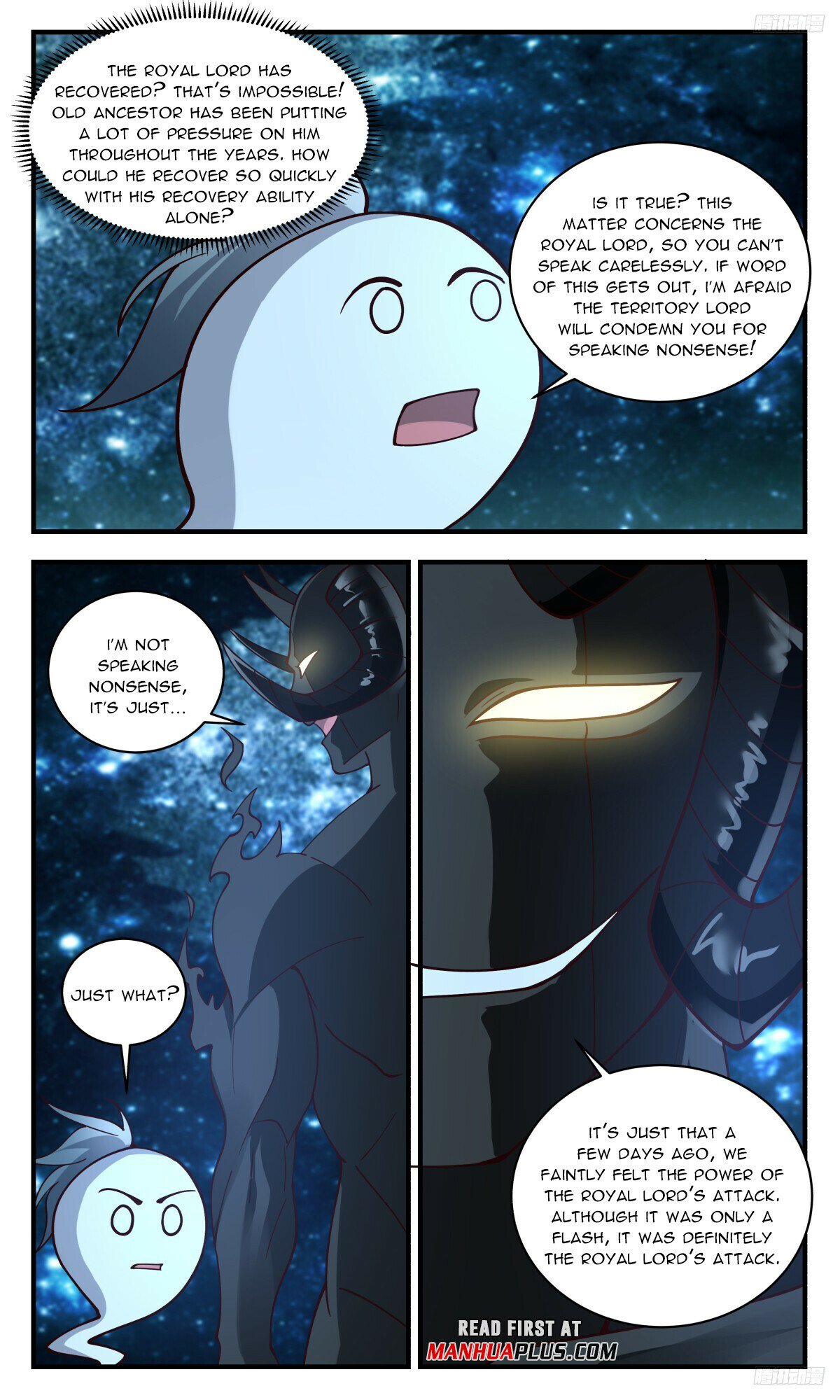 Martial Peak Chapter 3241 page 9 - Chapter 3241: Snow Wolf Squad Has Fallen