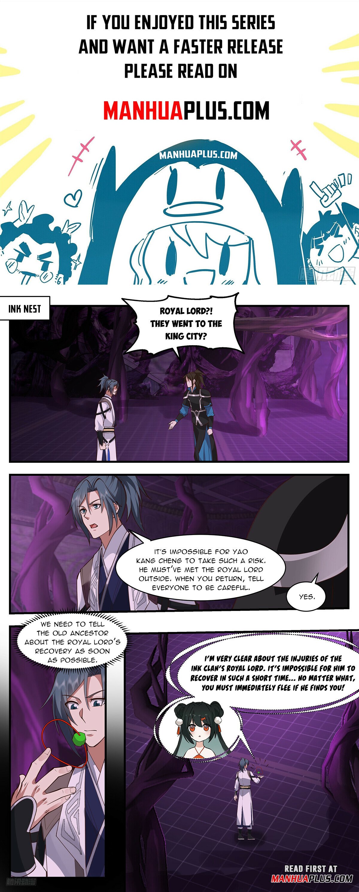 Martial Peak Chapter 3242 page 1 - Chapter 3242: Clean-Up Operation