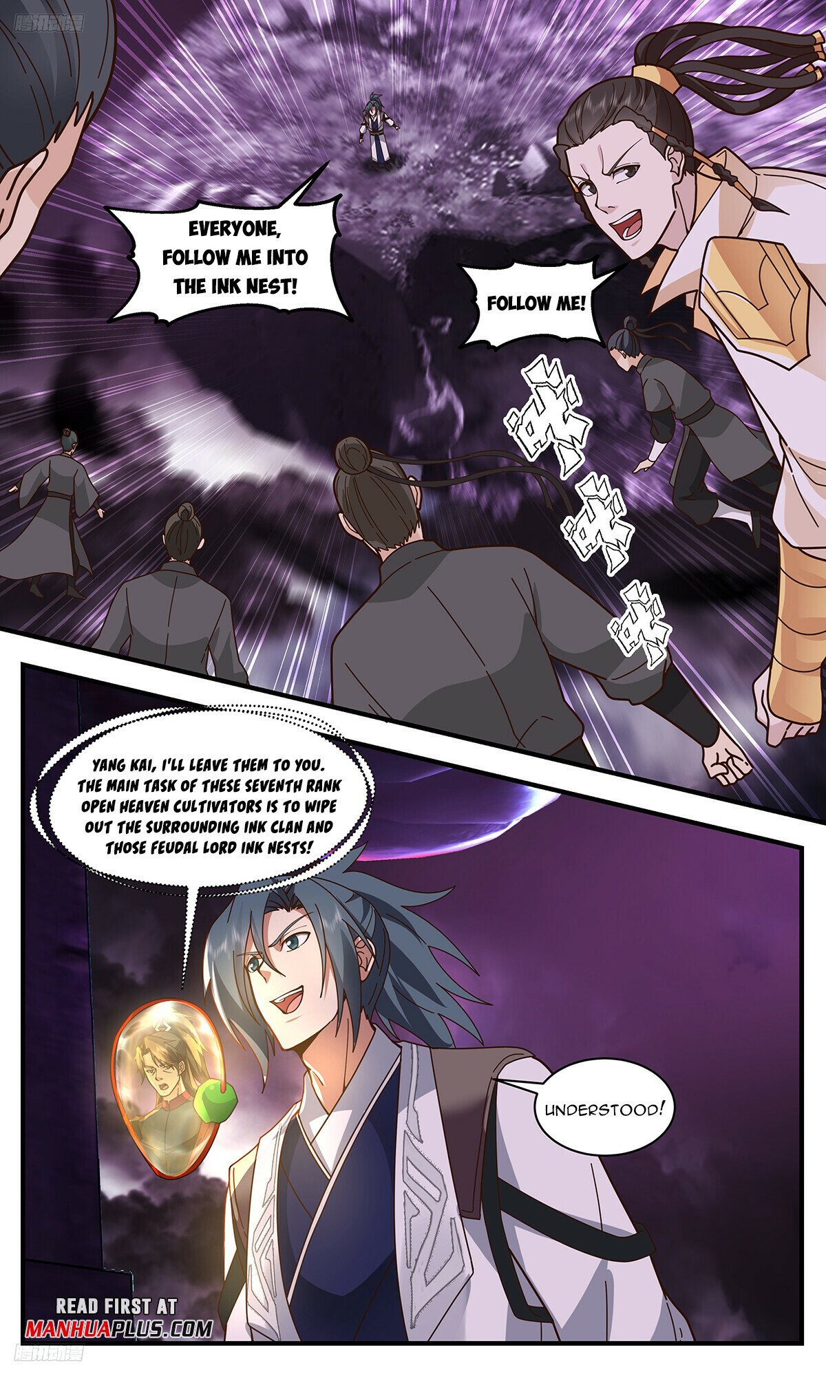 Martial Peak Chapter 3242 page 3 - Chapter 3242: Clean-Up Operation