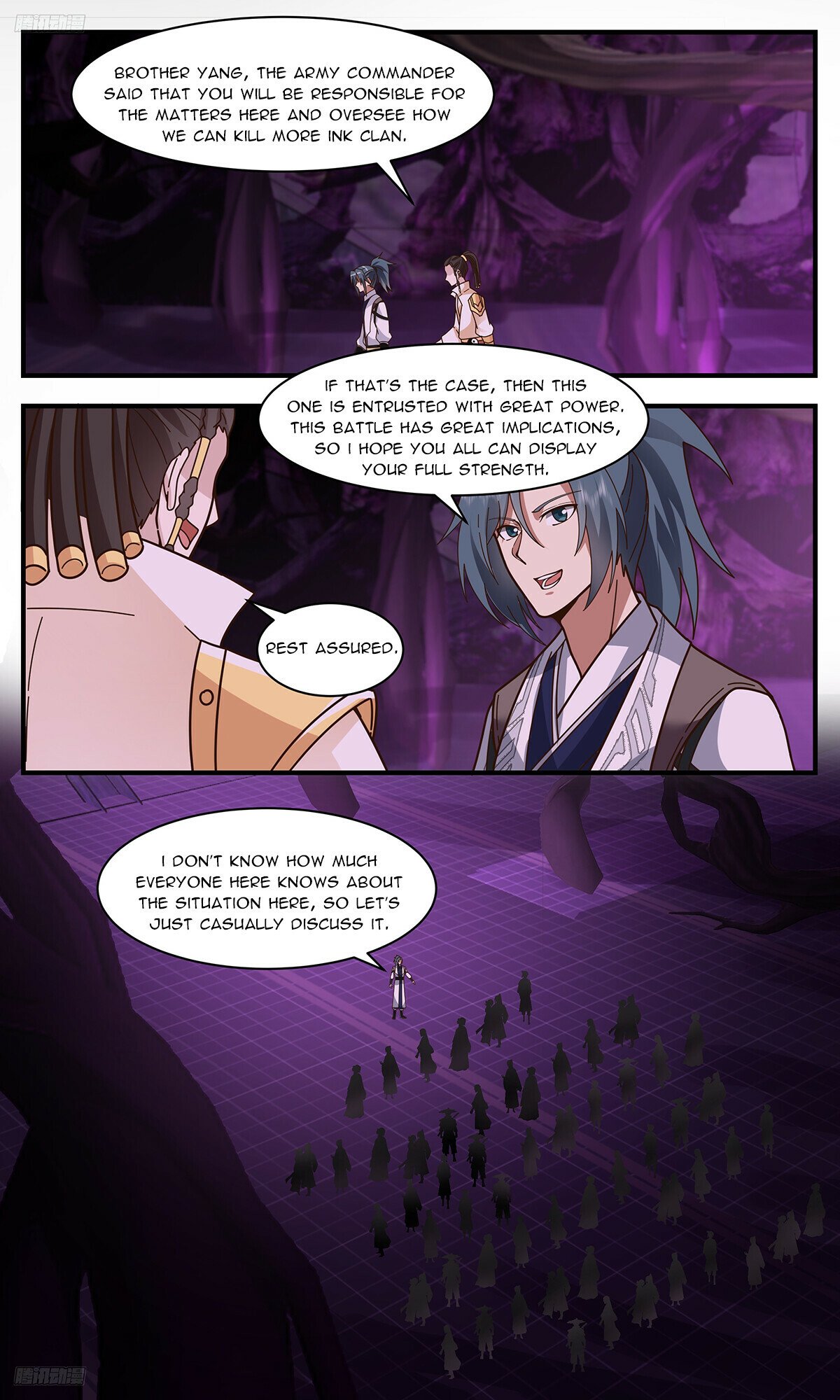 Martial Peak Chapter 3242 page 4 - Chapter 3242: Clean-Up Operation