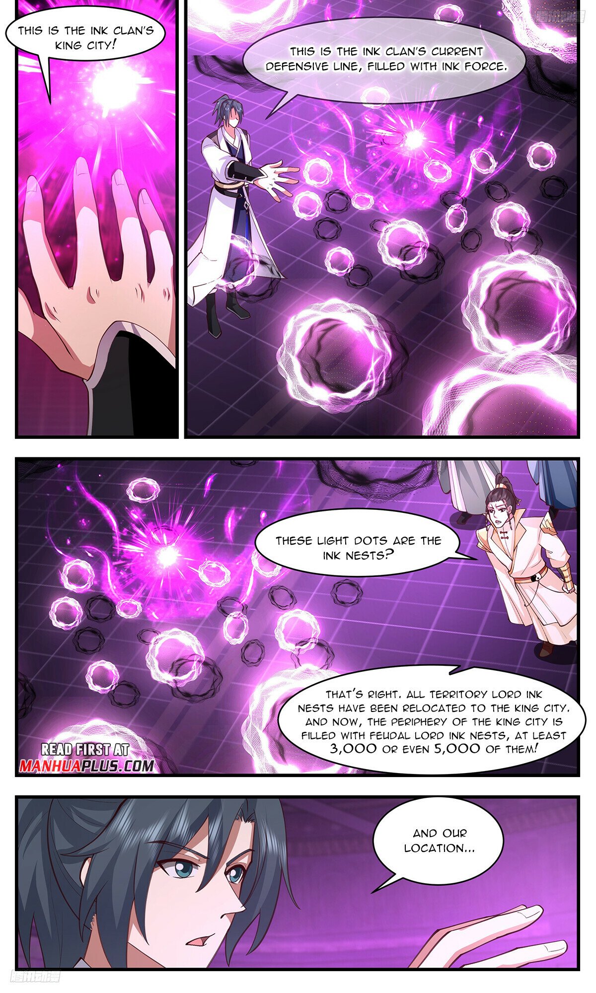 Martial Peak Chapter 3242 page 5 - Chapter 3242: Clean-Up Operation