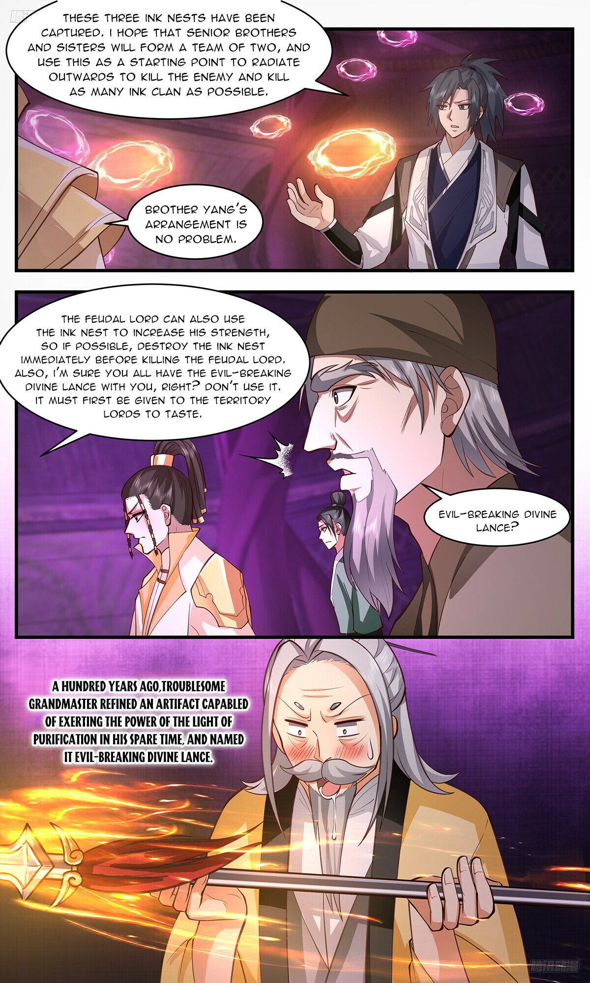 Martial Peak Chapter 3242 page 6 - Chapter 3242: Clean-Up Operation