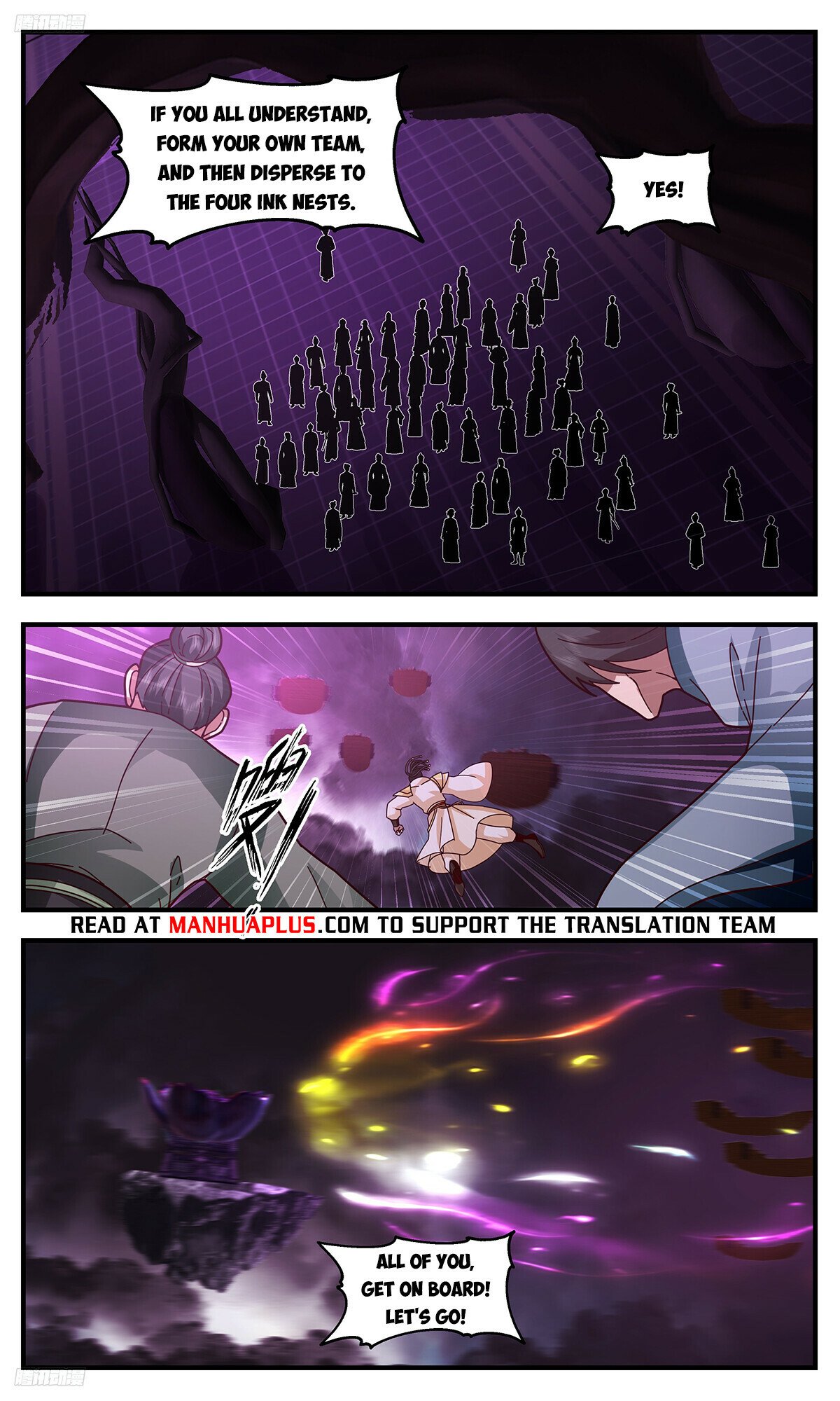 Martial Peak Chapter 3242 page 8 - Chapter 3242: Clean-Up Operation