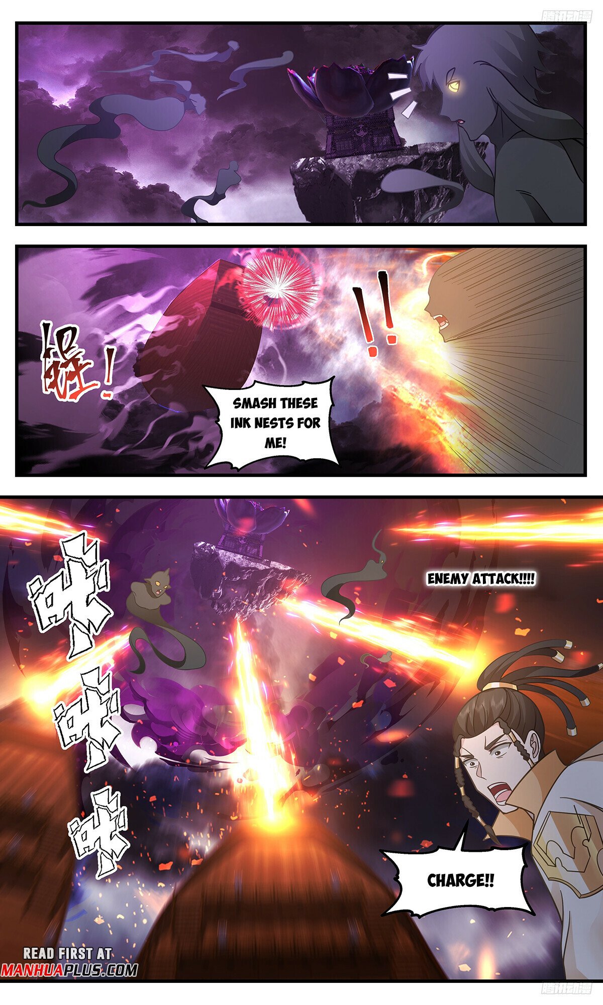 Martial Peak Chapter 3242 page 9 - Chapter 3242: Clean-Up Operation