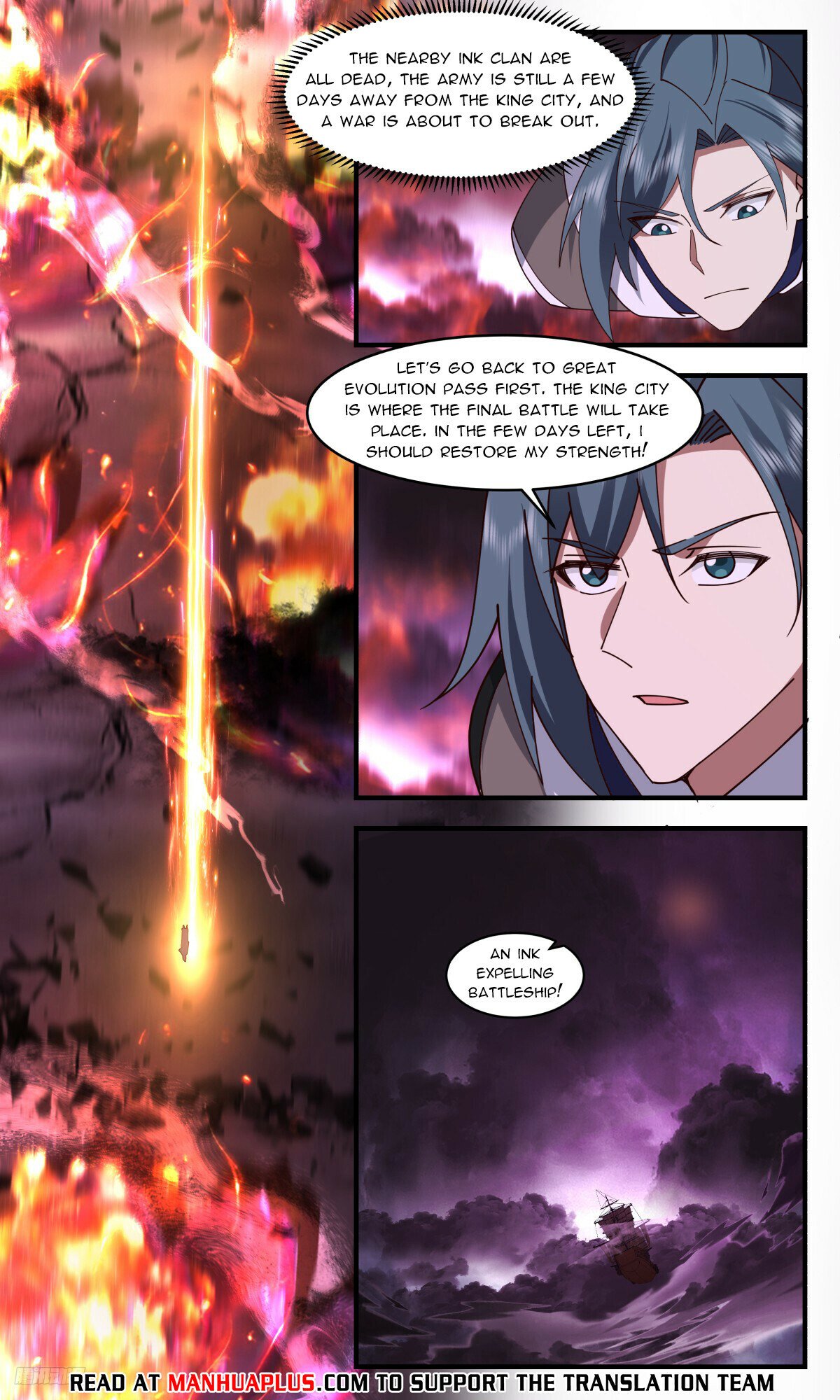 Martial Peak Chapter 3243 page 10 - Chapter 3243: Killing Them All!
