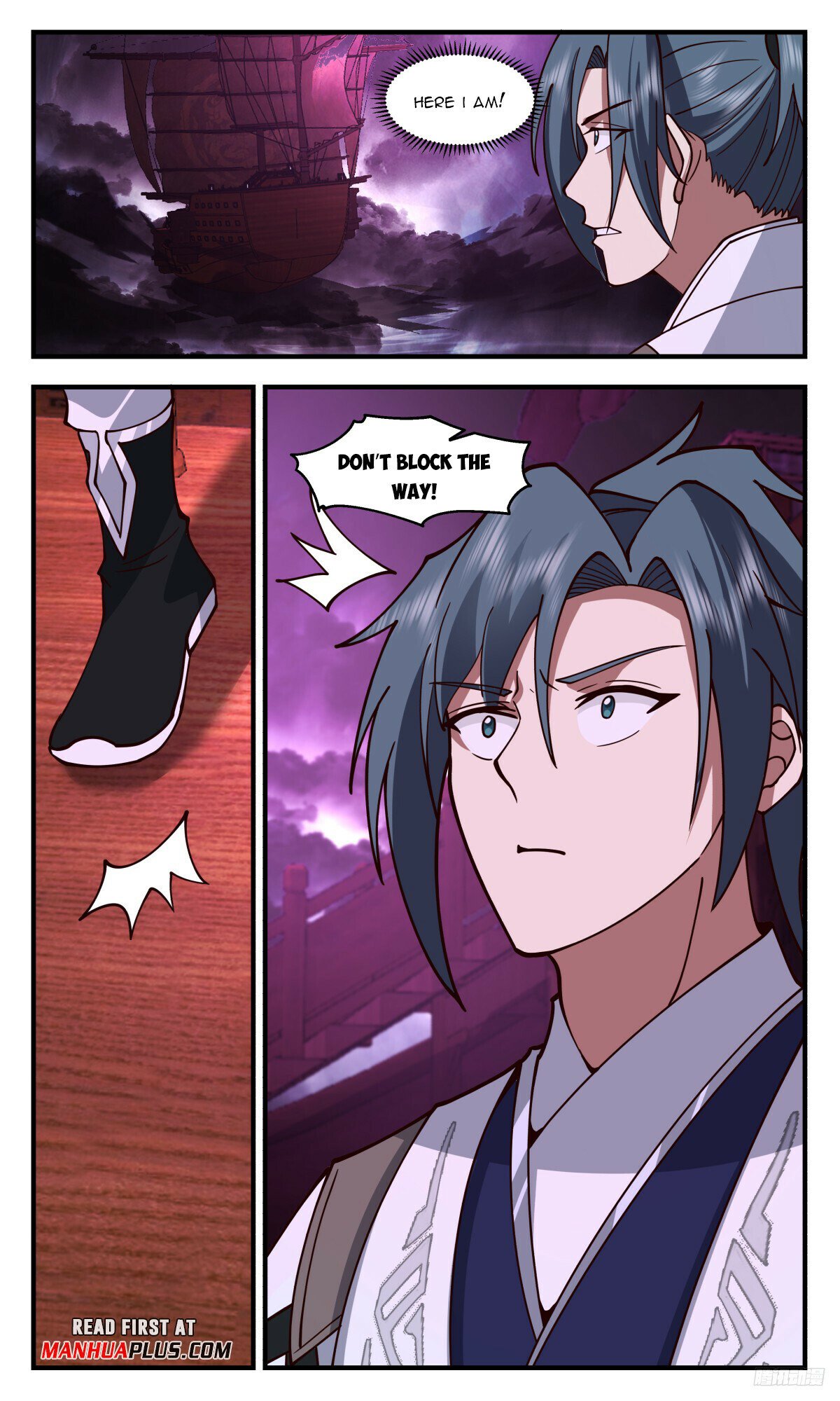 Martial Peak Chapter 3243 page 11 - Chapter 3243: Killing Them All!