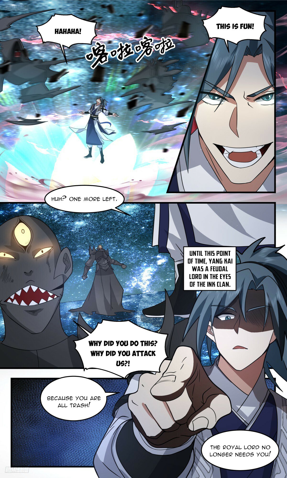 Martial Peak Chapter 3243 page 2 - Chapter 3243: Killing Them All!