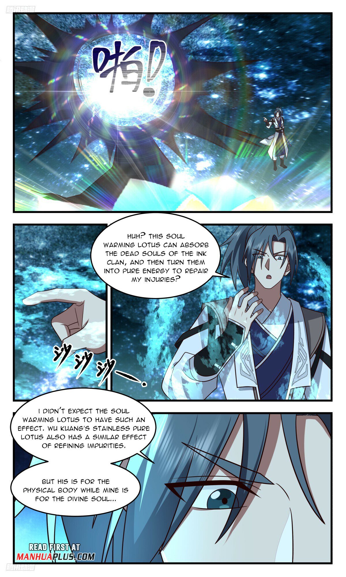 Martial Peak Chapter 3243 page 3 - Chapter 3243: Killing Them All!