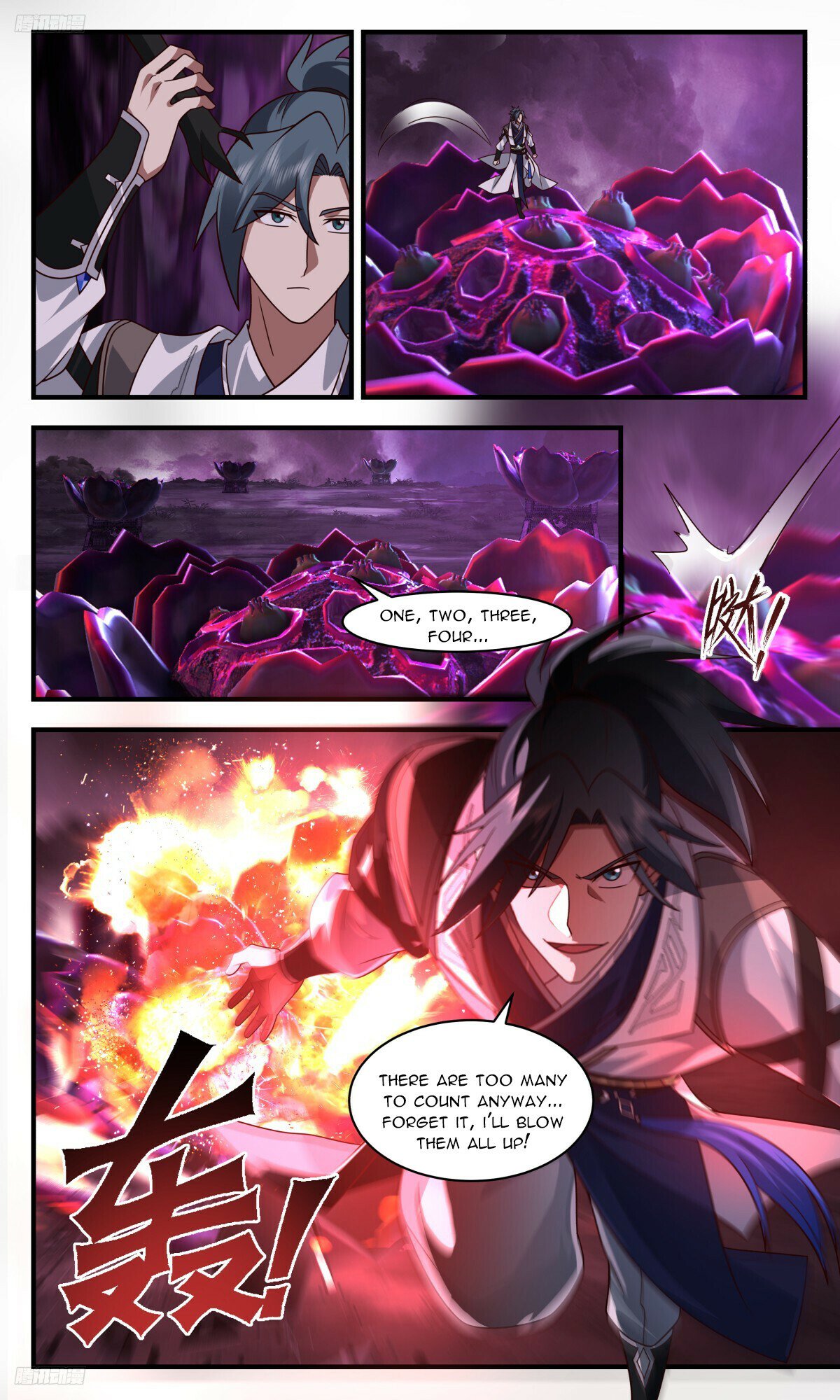 Martial Peak Chapter 3243 page 4 - Chapter 3243: Killing Them All!