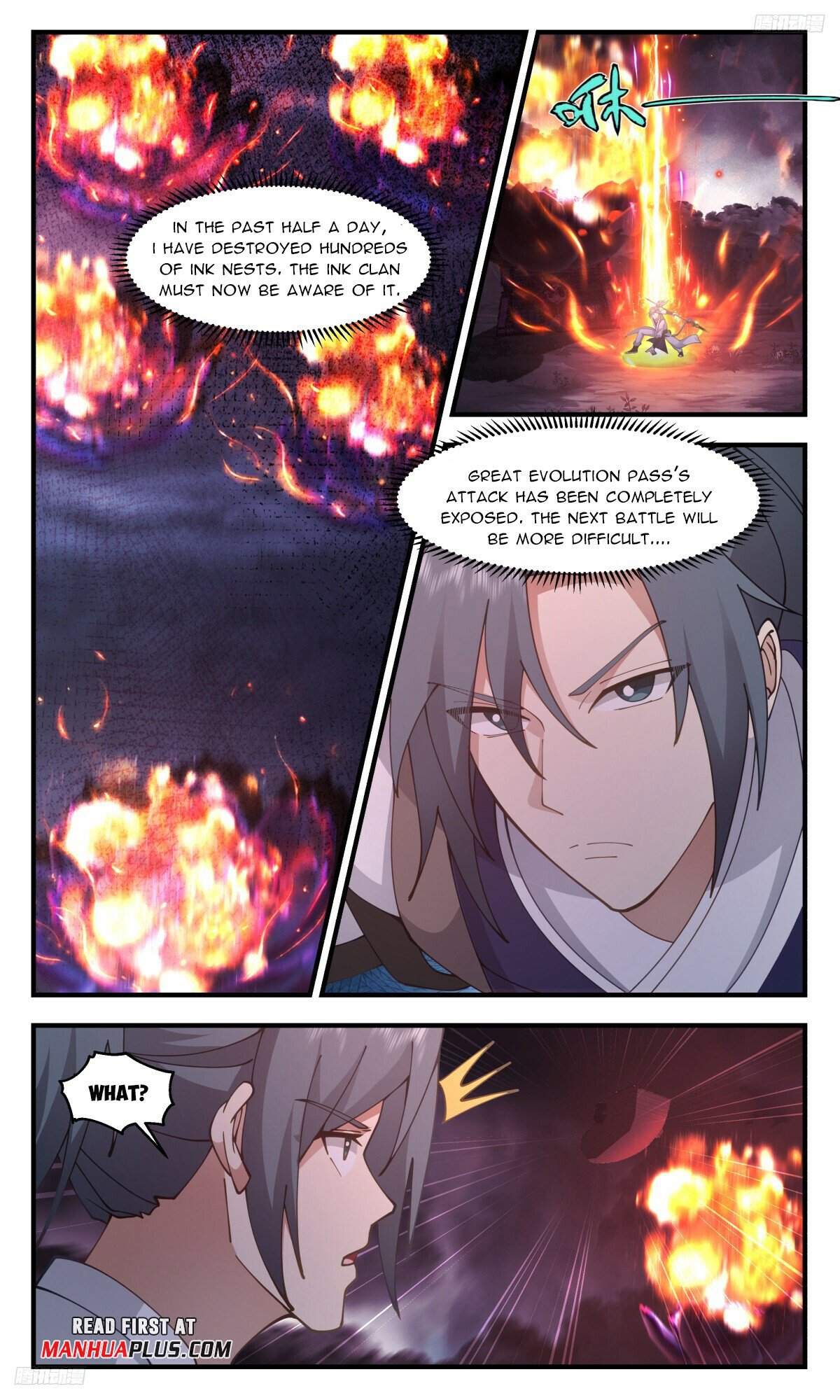 Martial Peak Chapter 3243 page 5 - Chapter 3243: Killing Them All!