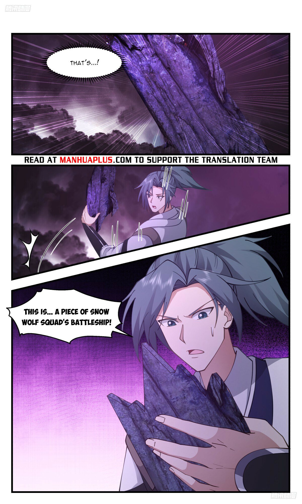 Martial Peak Chapter 3243 page 6 - Chapter 3243: Killing Them All!