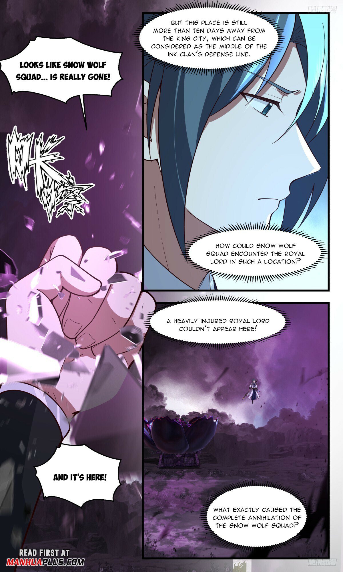 Martial Peak Chapter 3243 page 7 - Chapter 3243: Killing Them All!