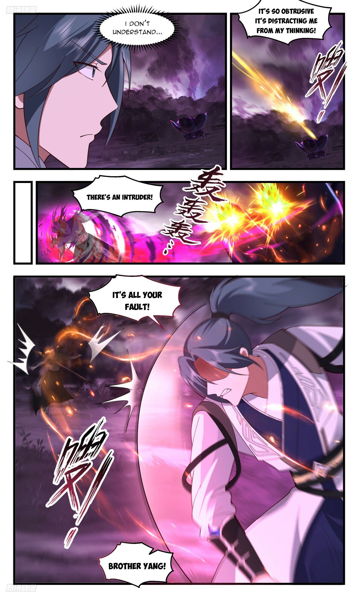 Martial Peak Chapter 3243 page 8 - Chapter 3243: Killing Them All!