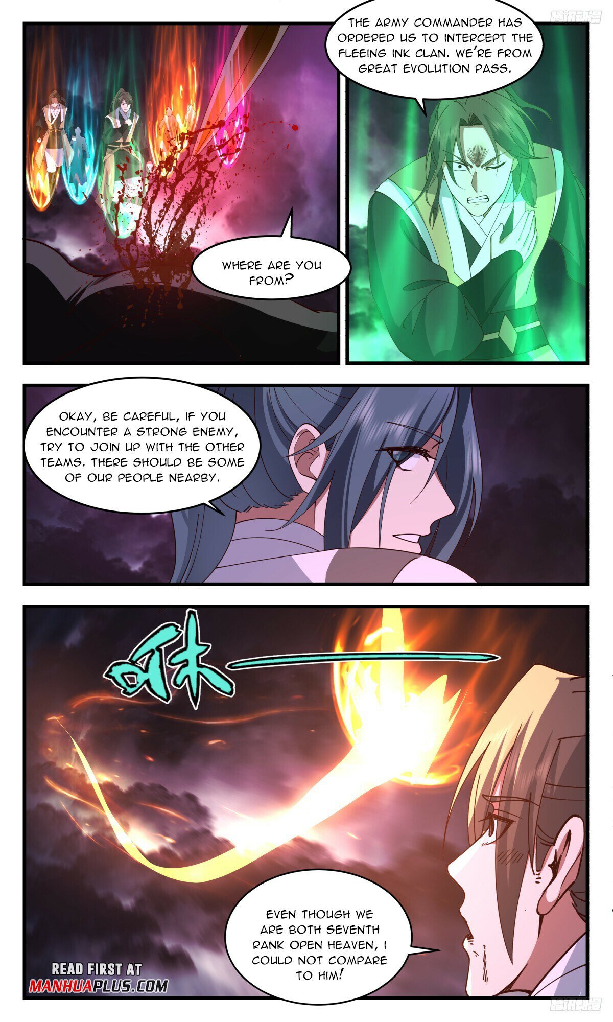Martial Peak Chapter 3243 page 9 - Chapter 3243: Killing Them All!