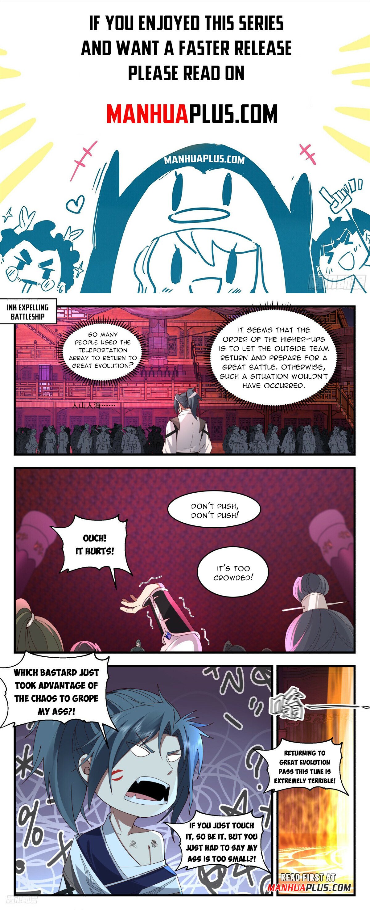 Martial Peak Chapter 3244 page 1 - Chapter 3244: The Final Battle