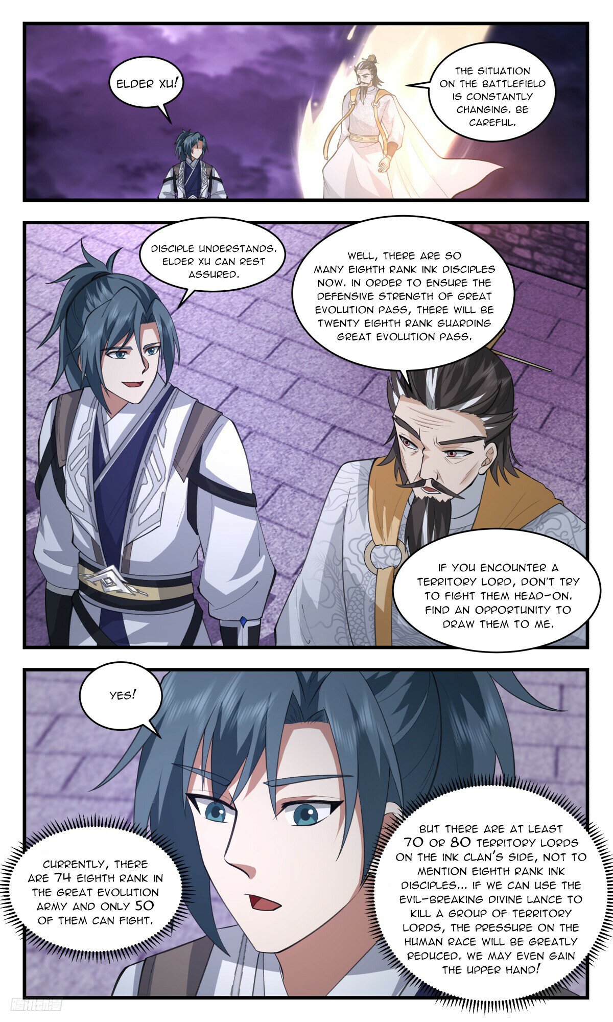 Martial Peak Chapter 3244 page 10 - Chapter 3244: The Final Battle