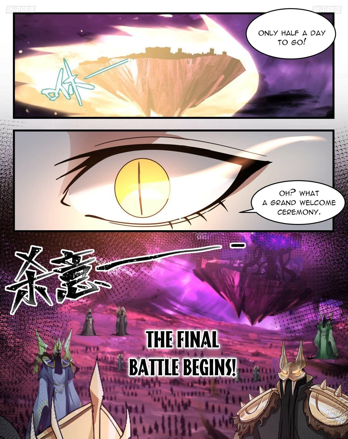Martial Peak Chapter 3244 page 12 - Chapter 3244: The Final Battle