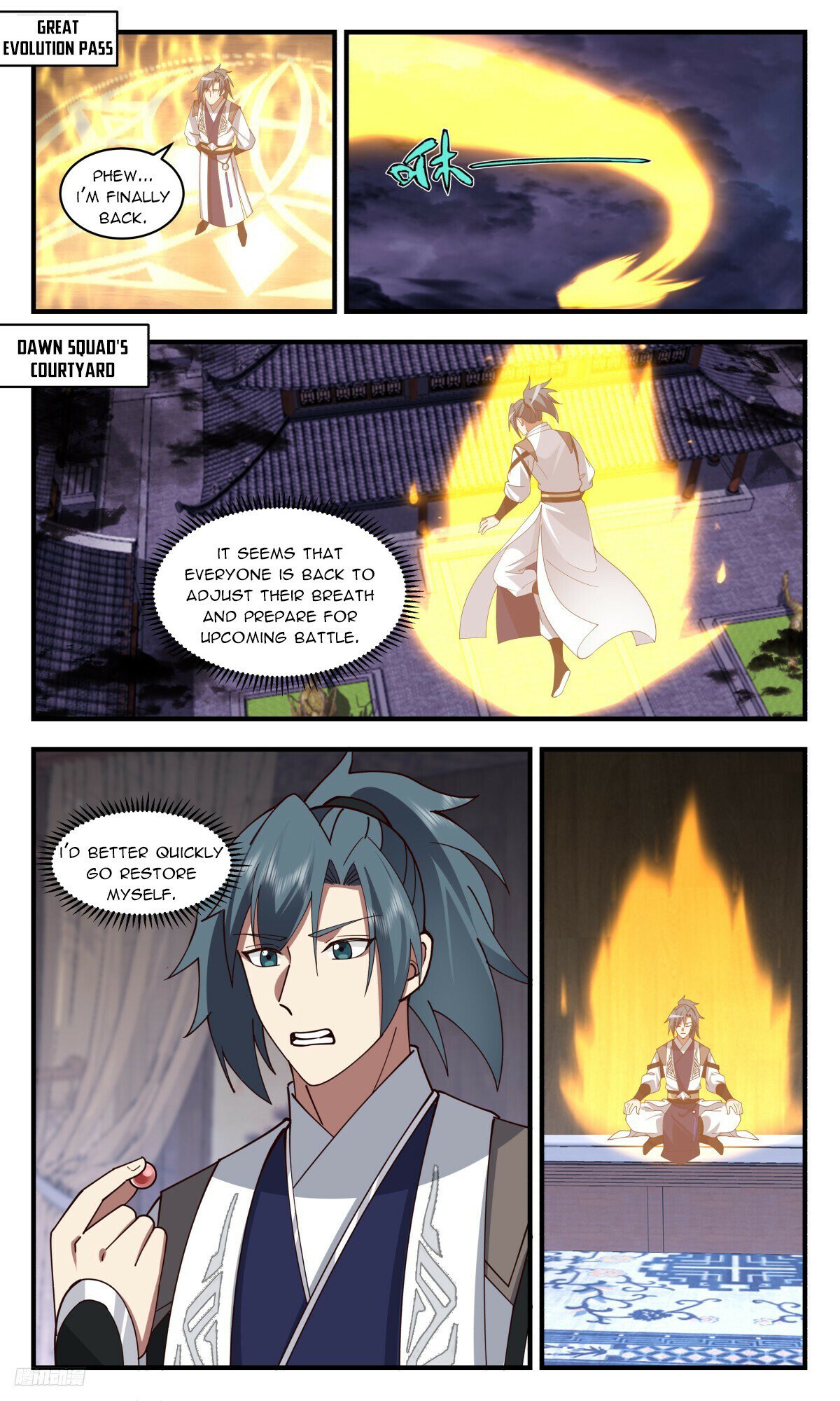 Martial Peak Chapter 3244 page 2 - Chapter 3244: The Final Battle