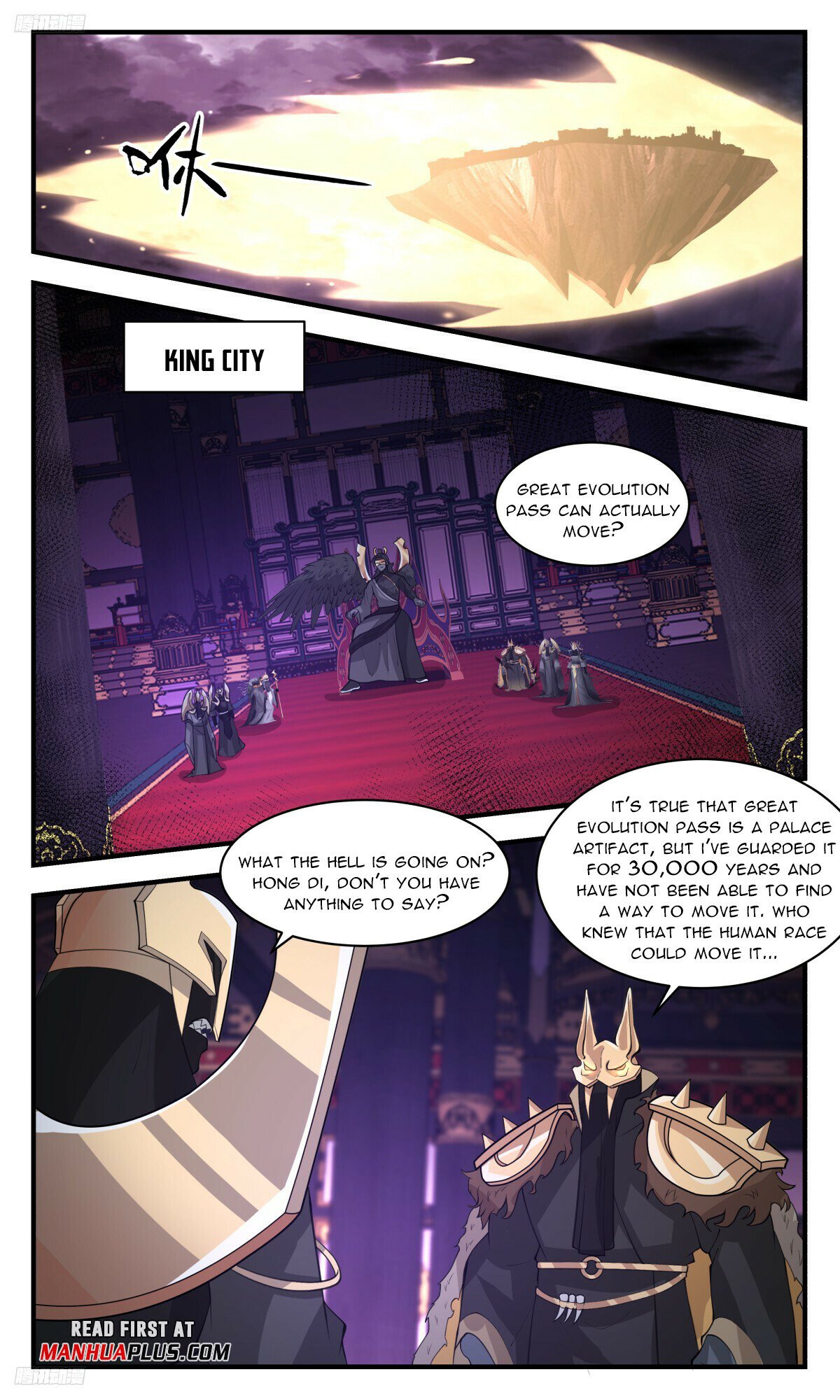 Martial Peak Chapter 3244 page 3 - Chapter 3244: The Final Battle